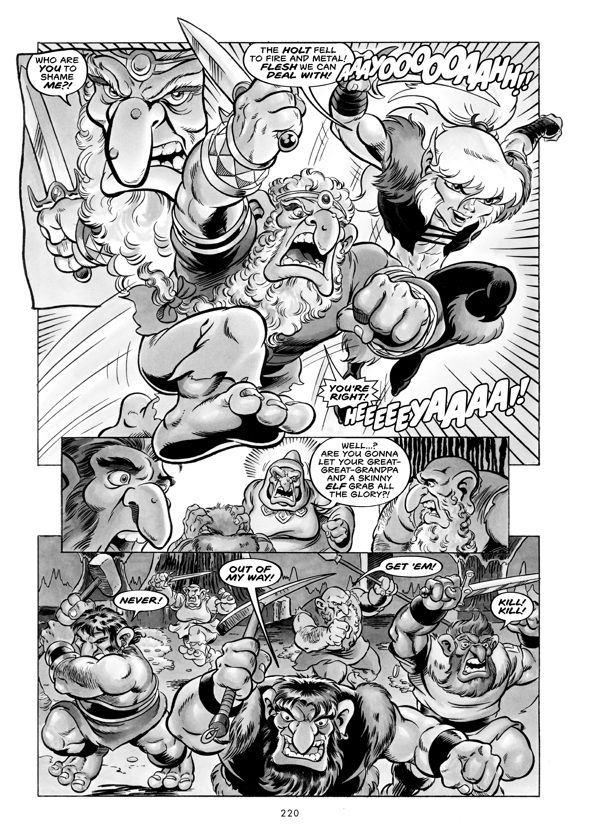 Read online The Complete ElfQuest comic -  Issue # TPB 4 (Part 3) - 21