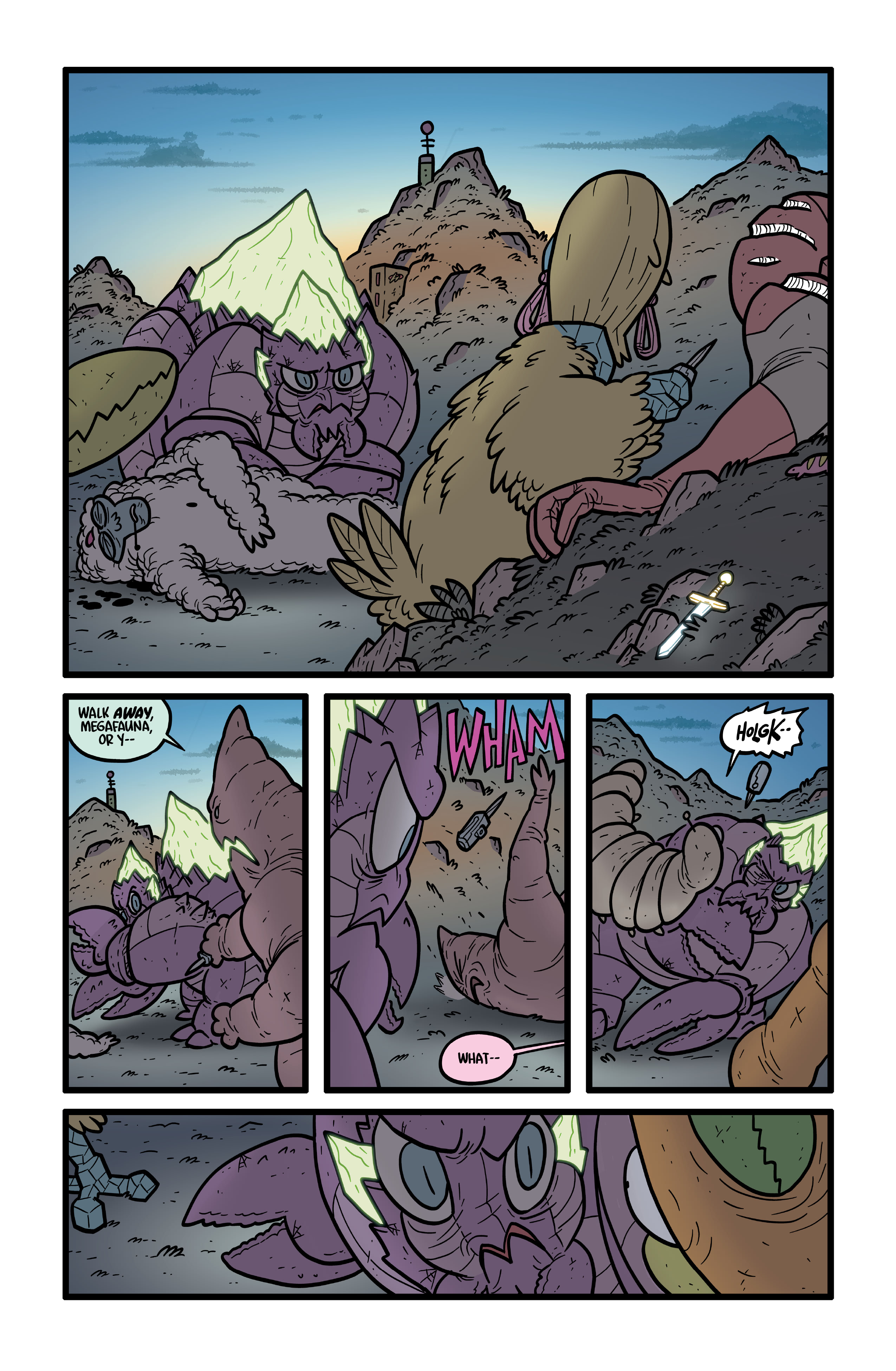 Read online Kaijumax: Deluxe Edition comic -  Issue # TPB 2 (Part 3) - 43