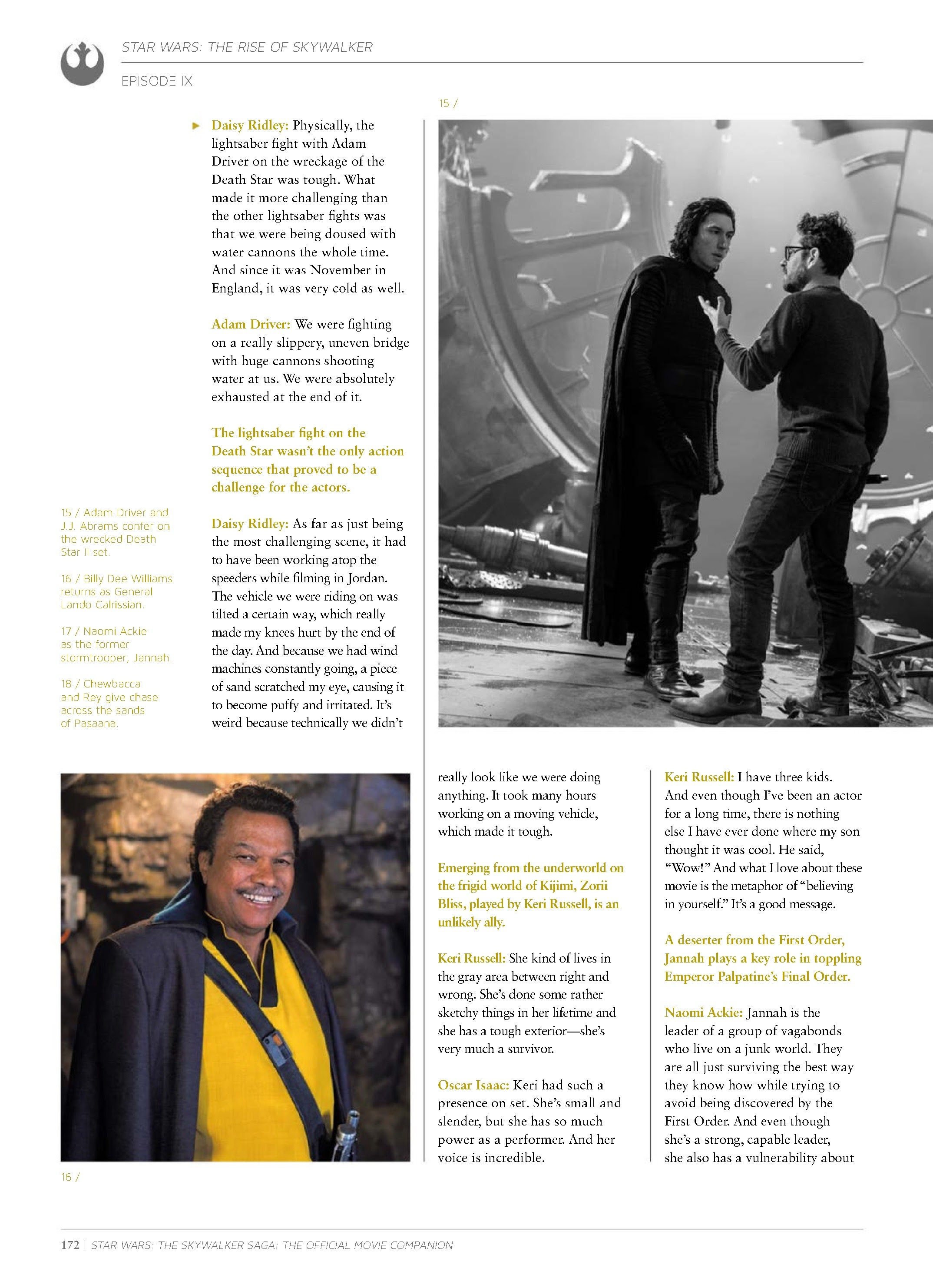 Read online Star Wars: The Skywalker Saga The Official Collector's Edition Book comic -  Issue # TPB (Part 2) - 73