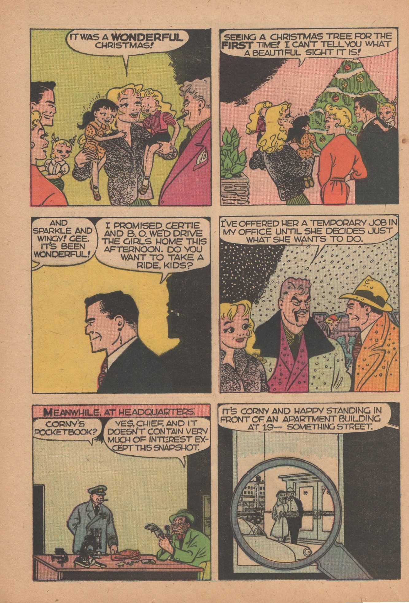 Read online Dick Tracy comic -  Issue #107 - 26