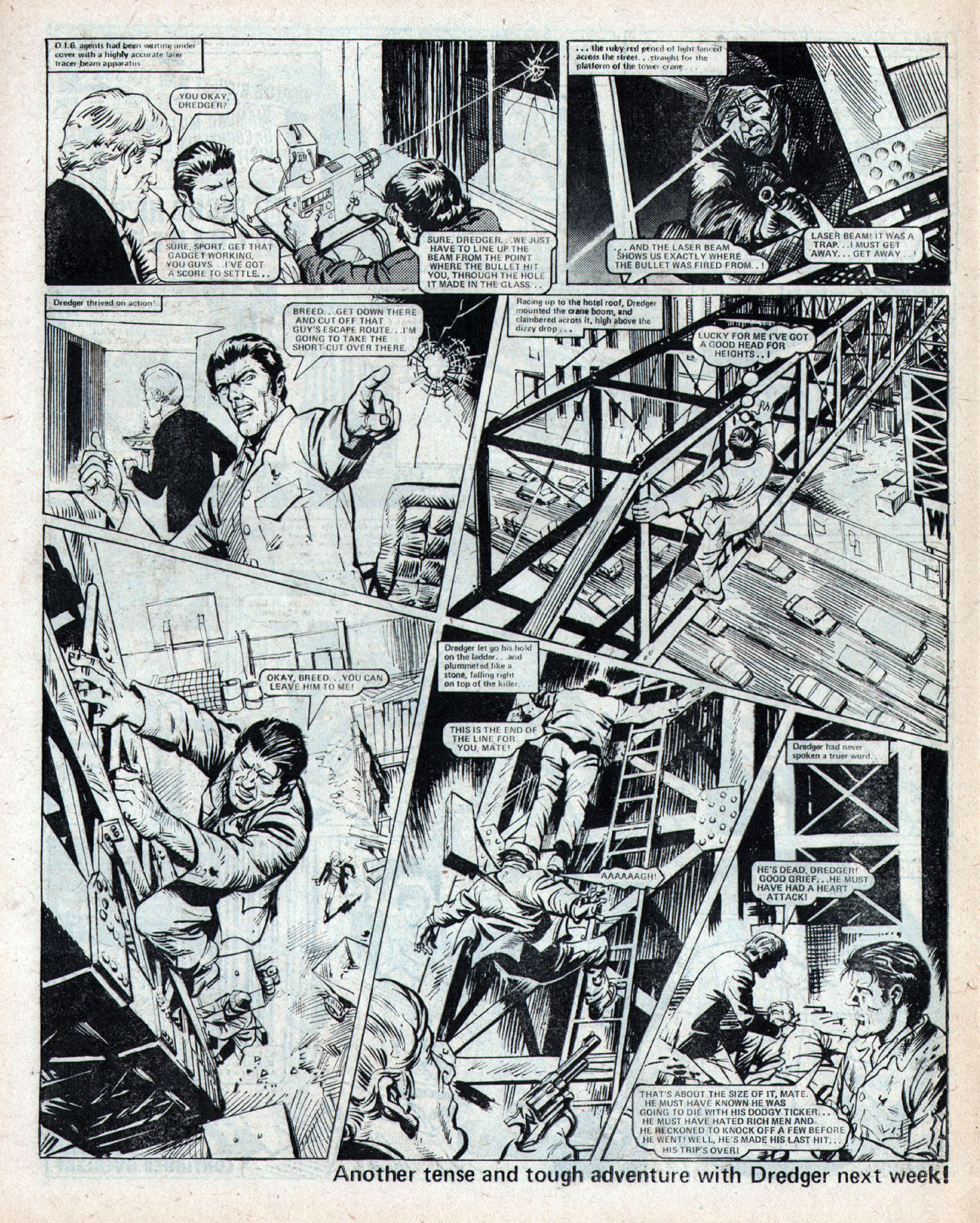 Read online Action (1976) comic -  Issue #69 - 6