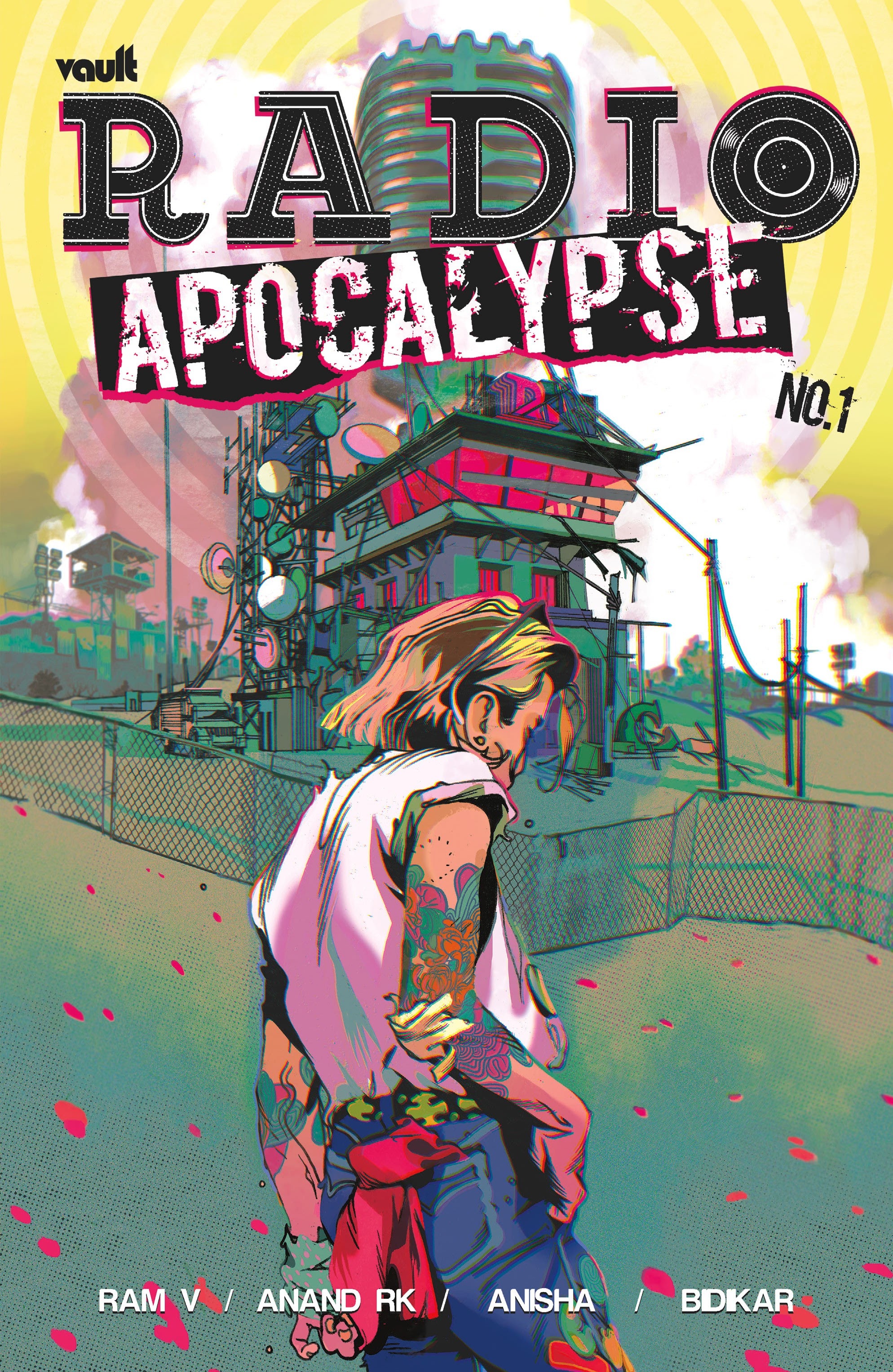 Read online Radio Apocalypse comic -  Issue #1 - 1