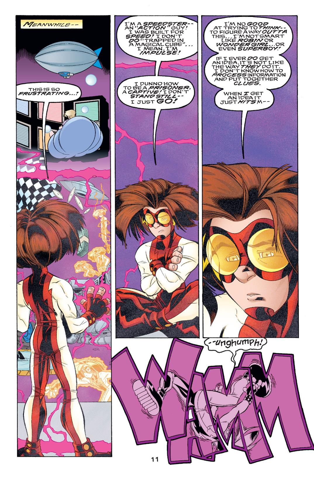 Read online Impulse (1995) comic -  Issue #85 - 12