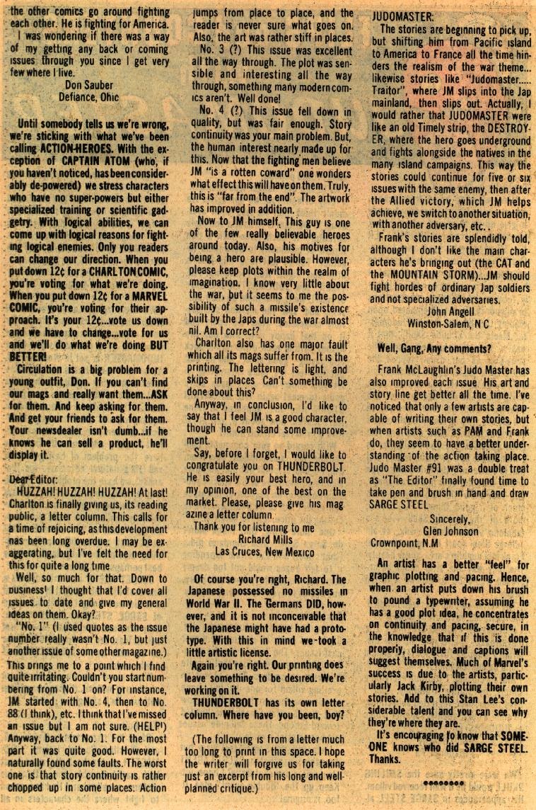 Read online Judomaster comic -  Issue #93 - 22