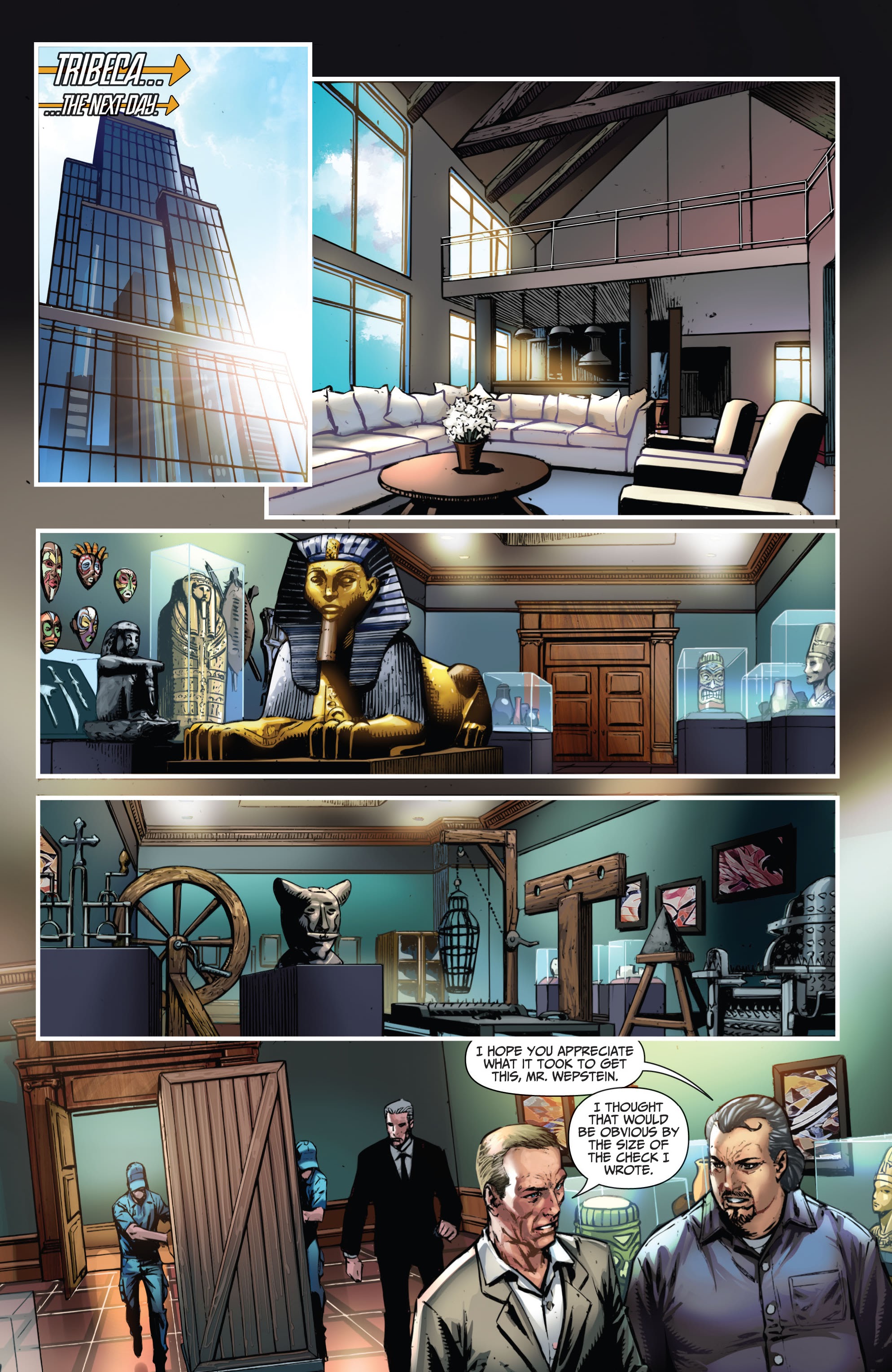 Read online Robyn Hood: Iron Maiden comic -  Issue #1 - 18