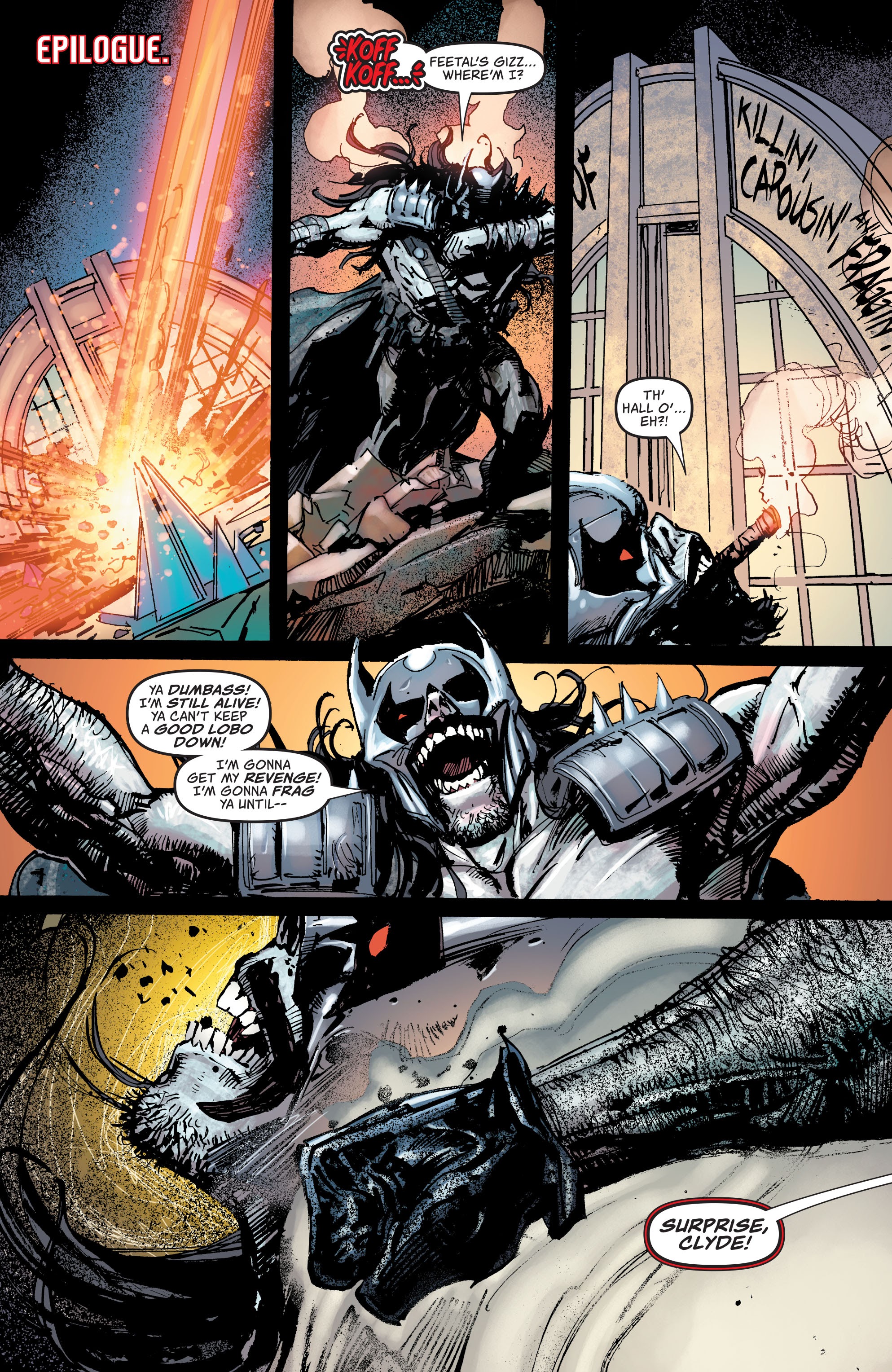 Read online Dark Nights: Death Metal Infinite Hour Exxxtreme! comic -  Issue # Full - 39
