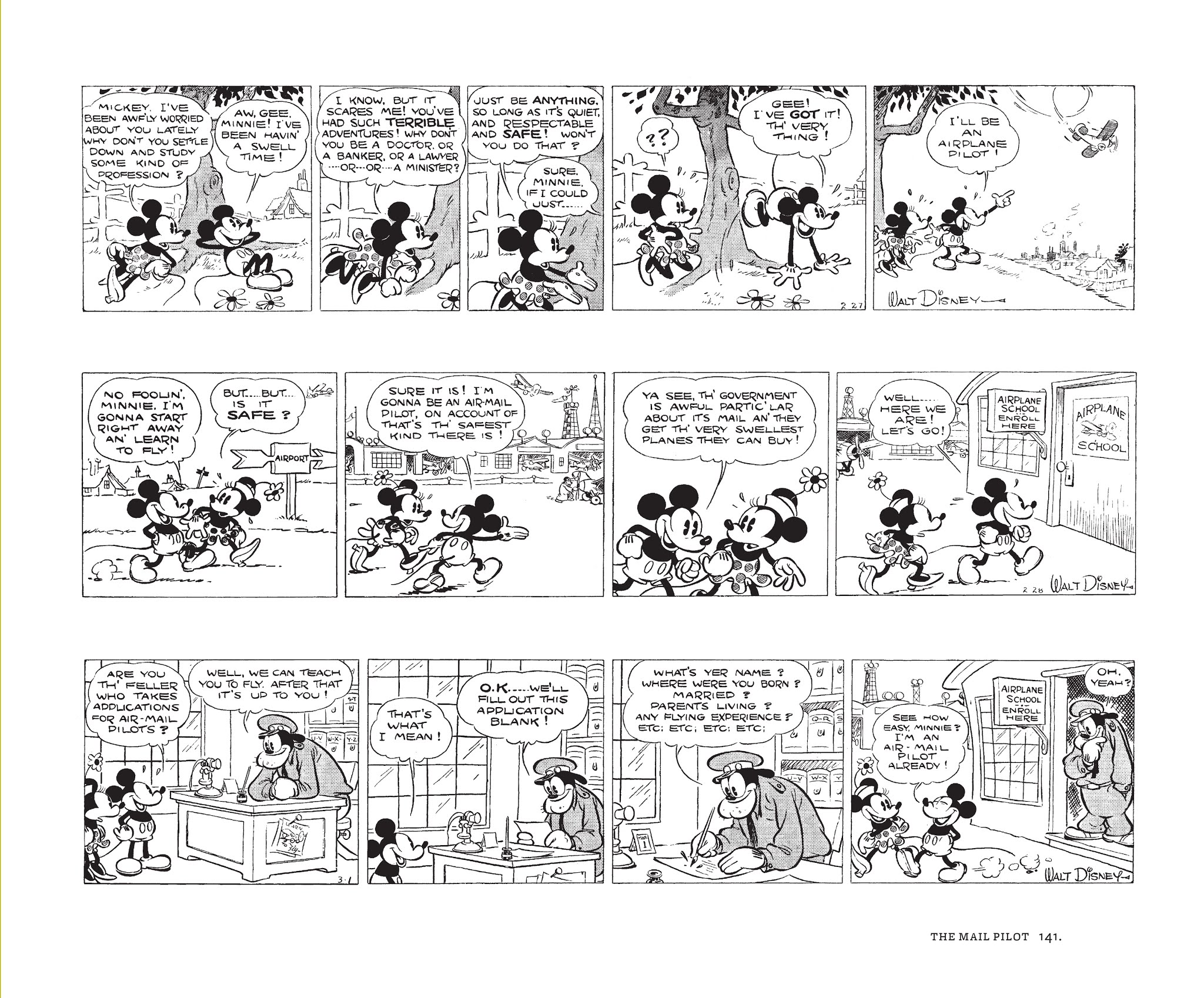 Read online Walt Disney's Mickey Mouse by Floyd Gottfredson comic -  Issue # TPB 2 (Part 2) - 41