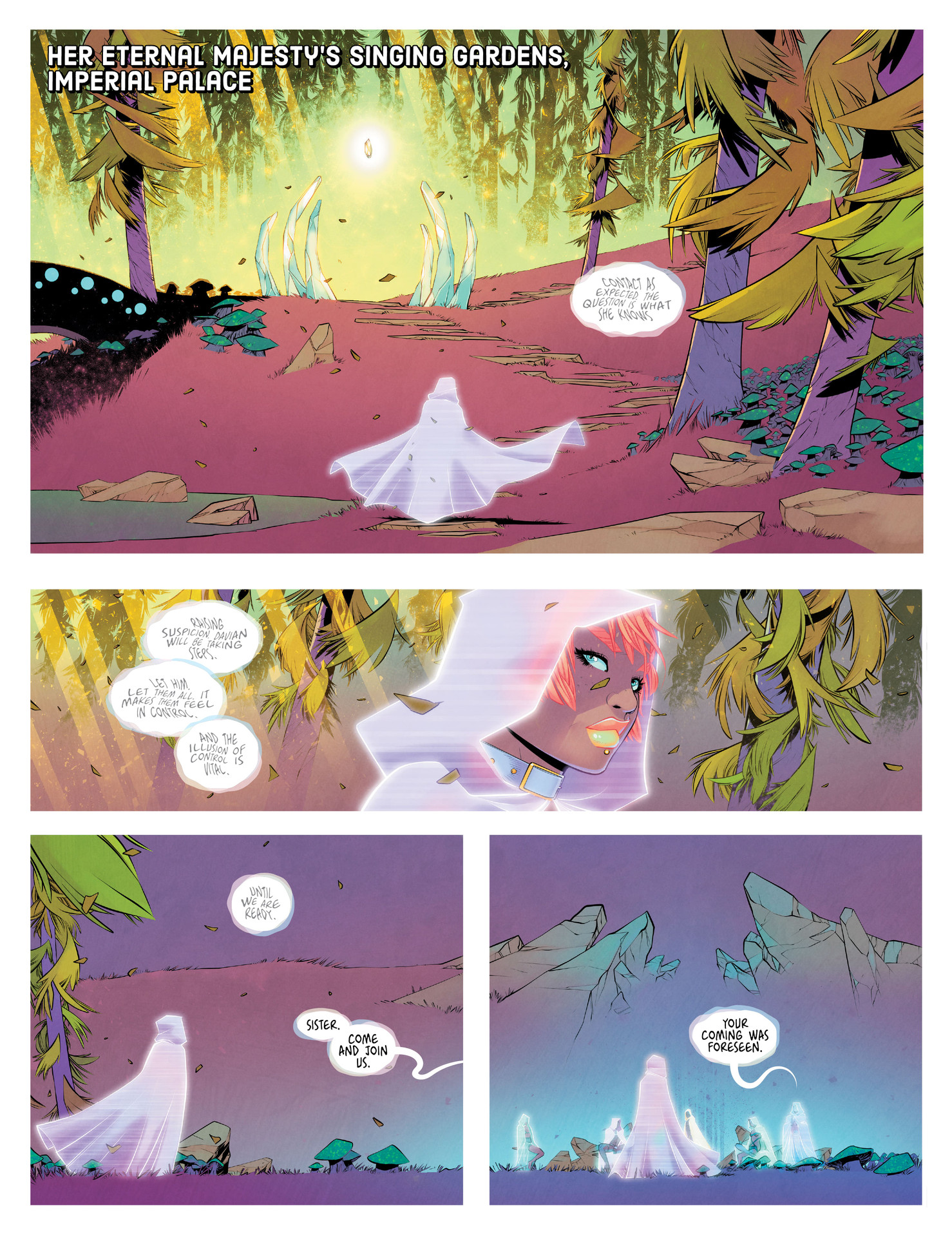 Read online The Forged comic -  Issue #4 - 30