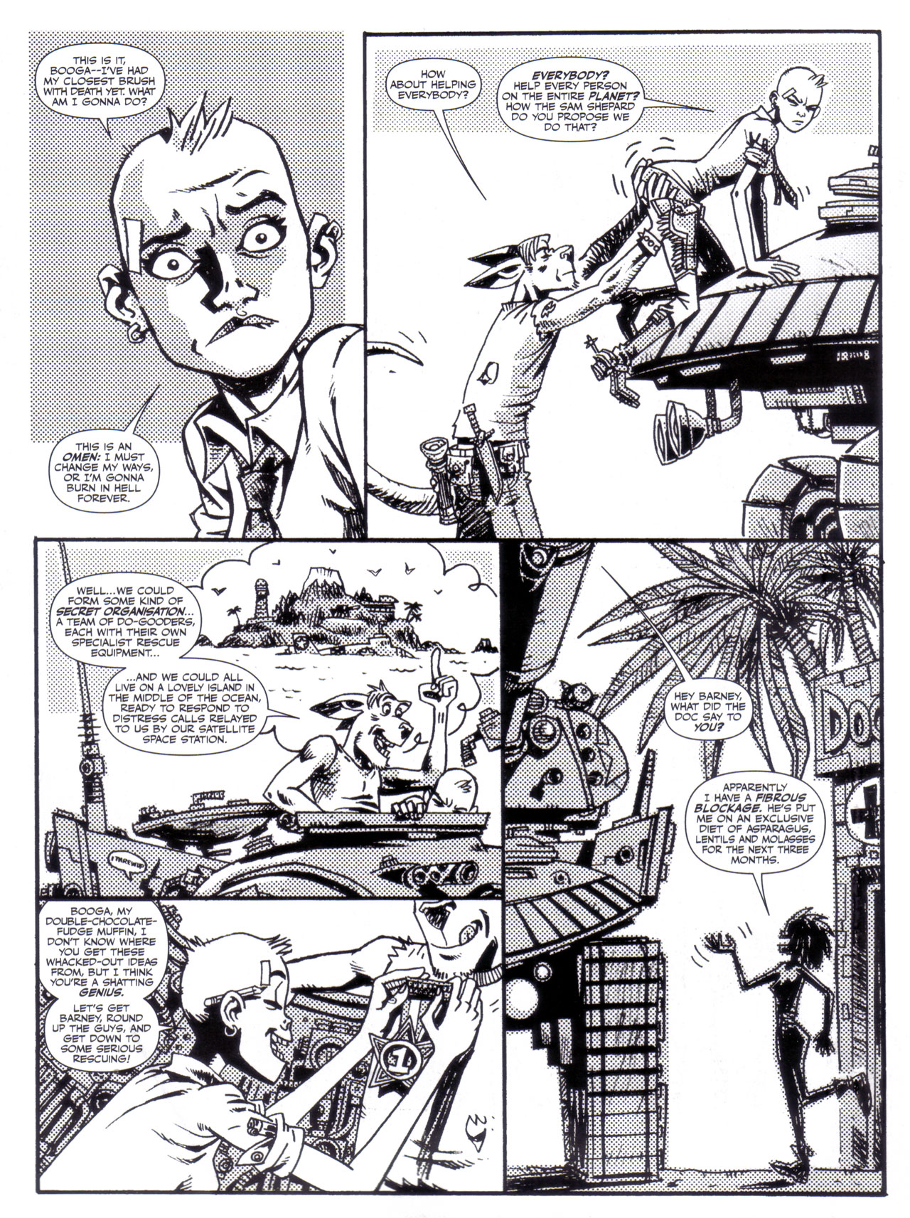 Read online Judge Dredd Megazine (Vol. 5) comic -  Issue #286 - 24