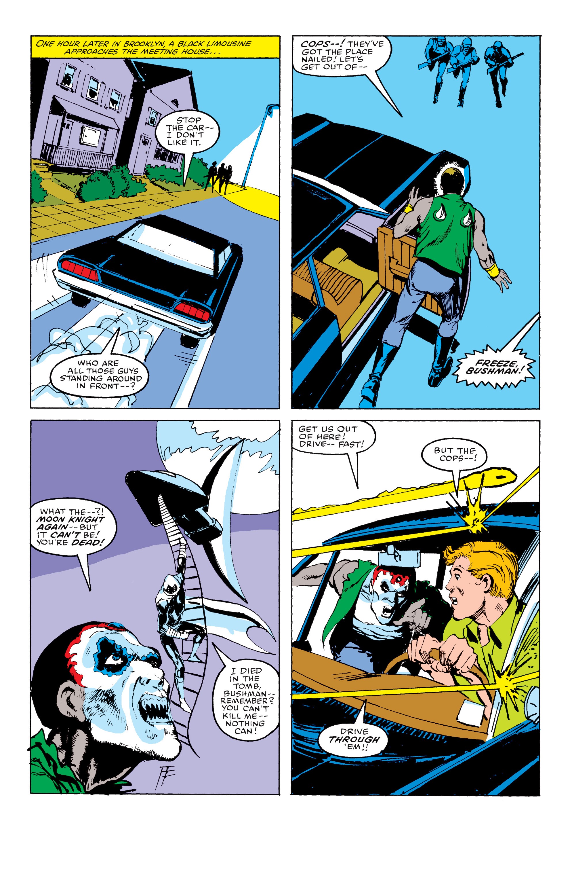 Read online Moon Knight Omnibus comic -  Issue # TPB 1 (Part 7) - 22