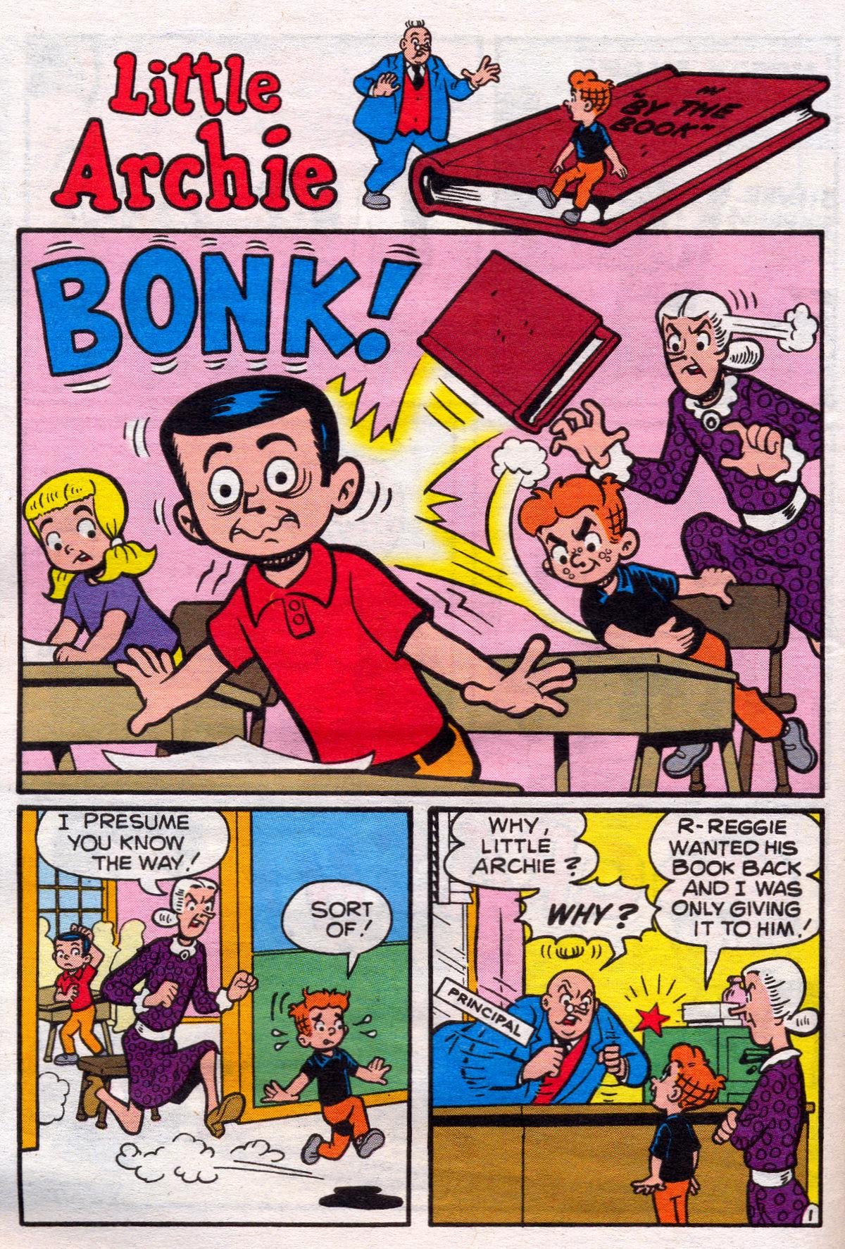 Read online Archie's Double Digest Magazine comic -  Issue #159 - 92