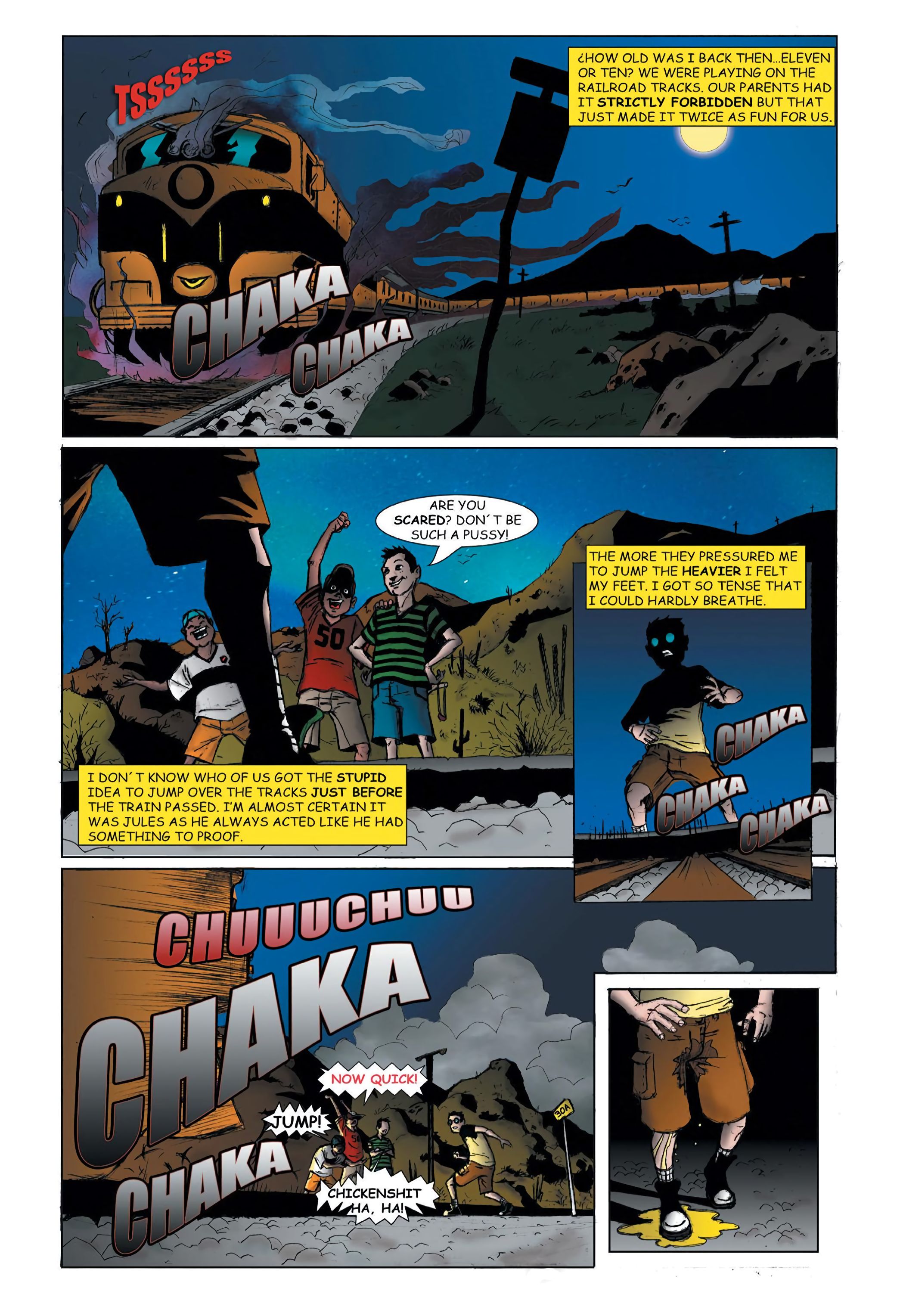 Read online Horror City Chronicles comic -  Issue # TPB (Part 1) - 23