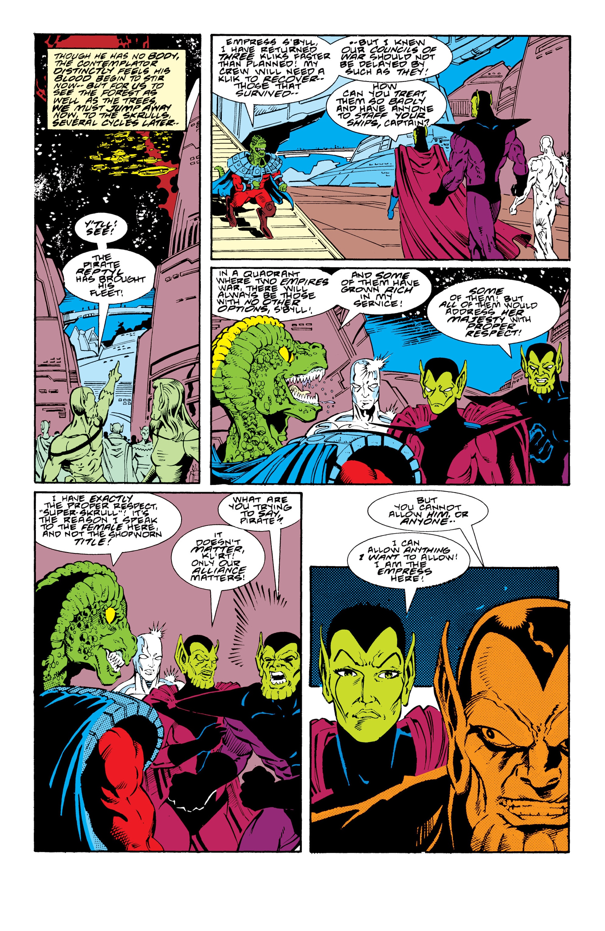 Read online Silver Surfer Epic Collection comic -  Issue # TPB 5 (Part 2) - 26