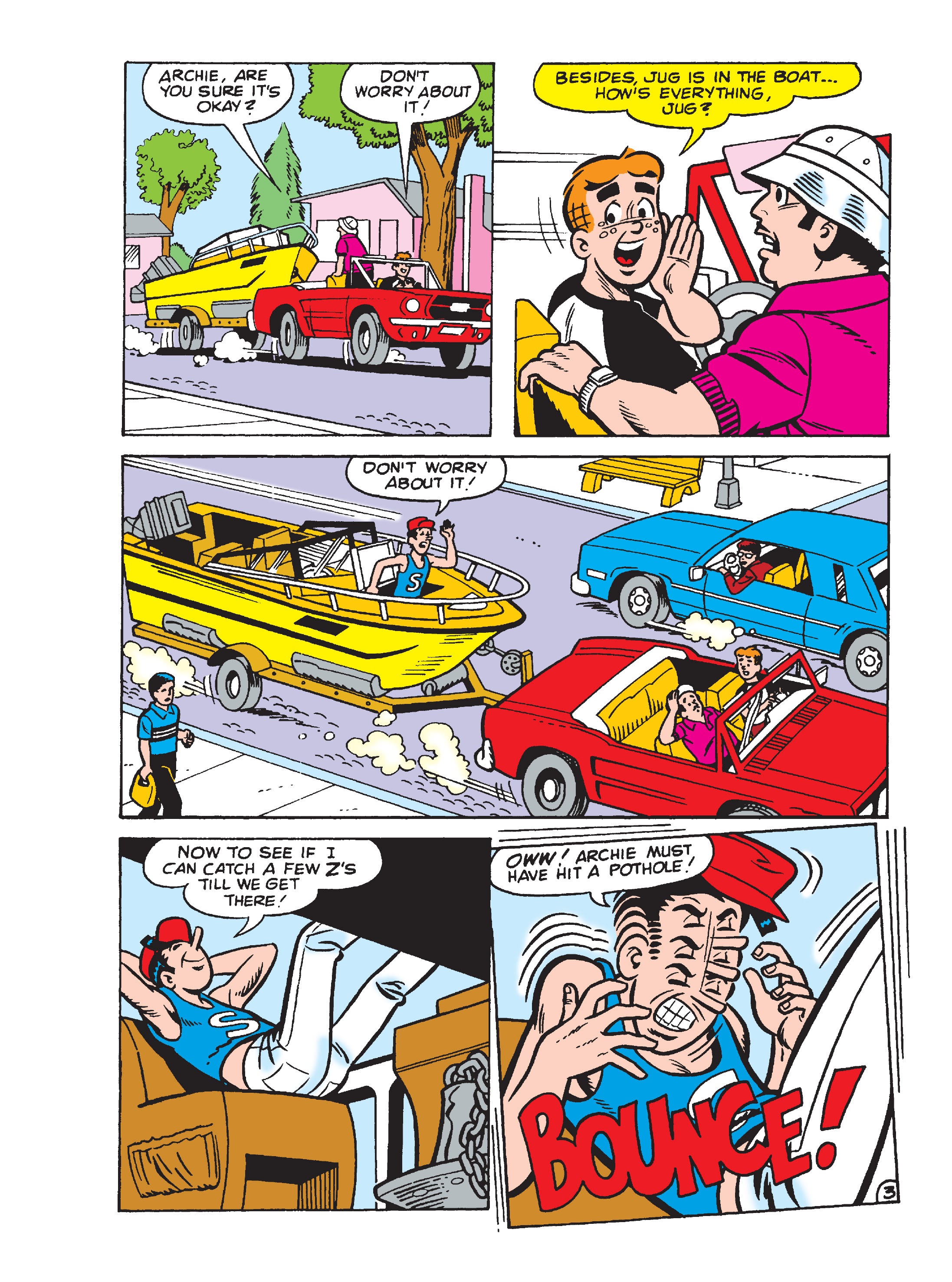Read online Archie's Double Digest Magazine comic -  Issue #300 - 144