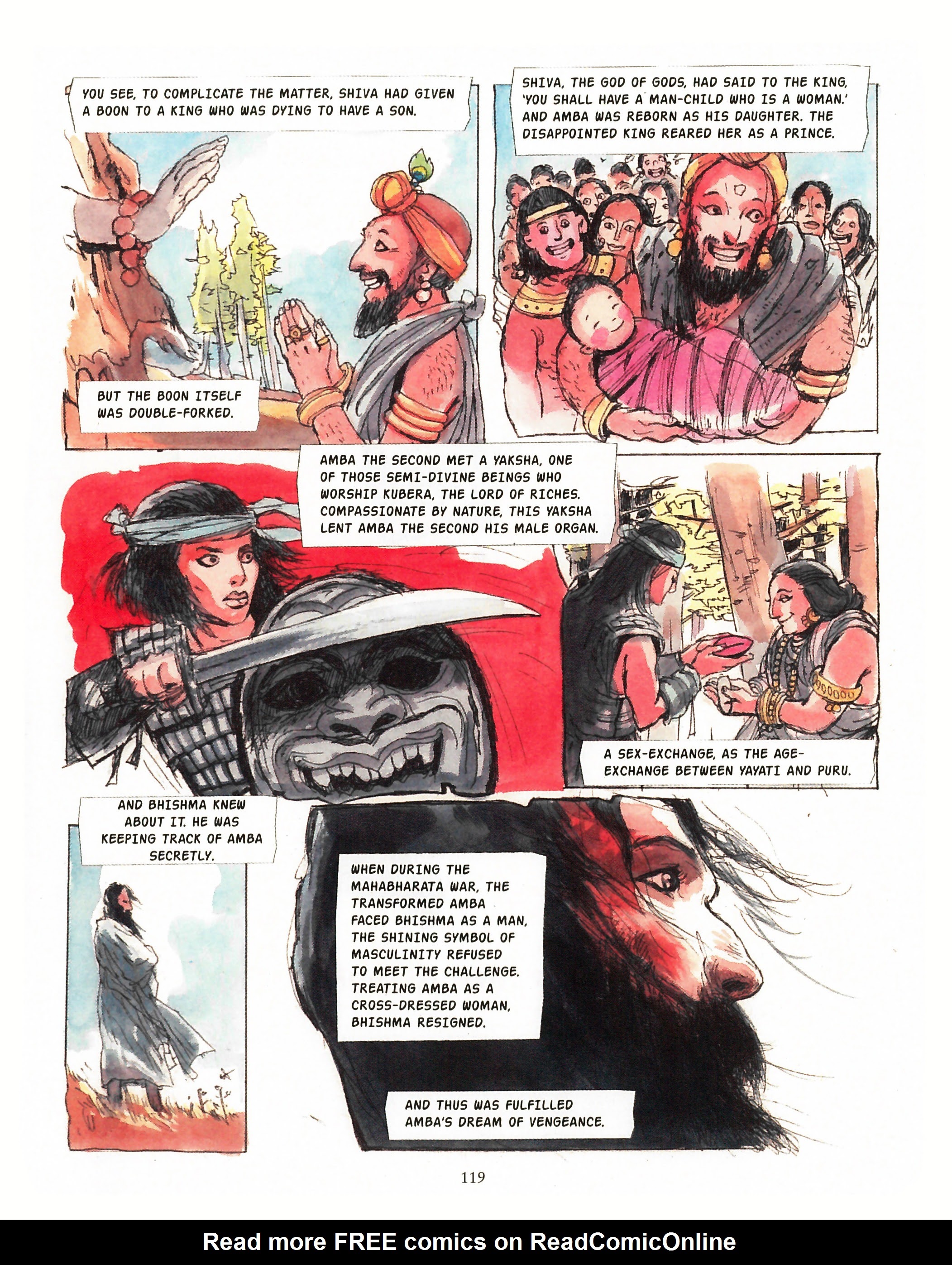 Read online Vyasa: The Beginning comic -  Issue # TPB (Part 2) - 27