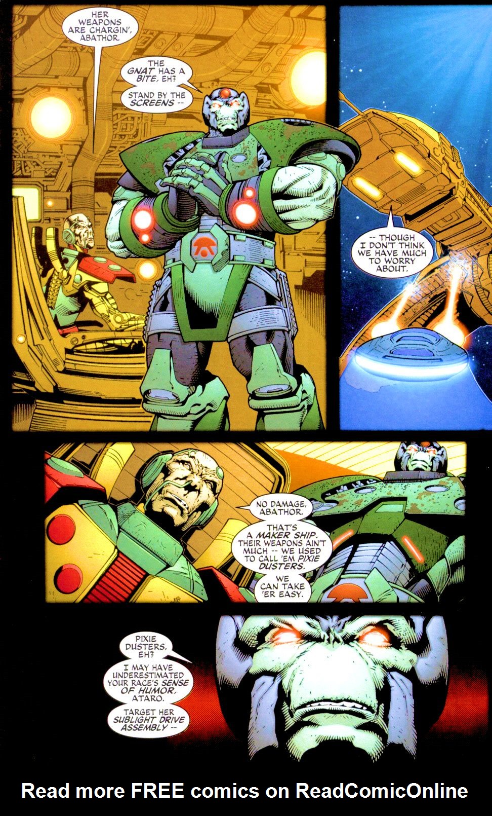 Read online Zendra comic -  Issue #3 - 6