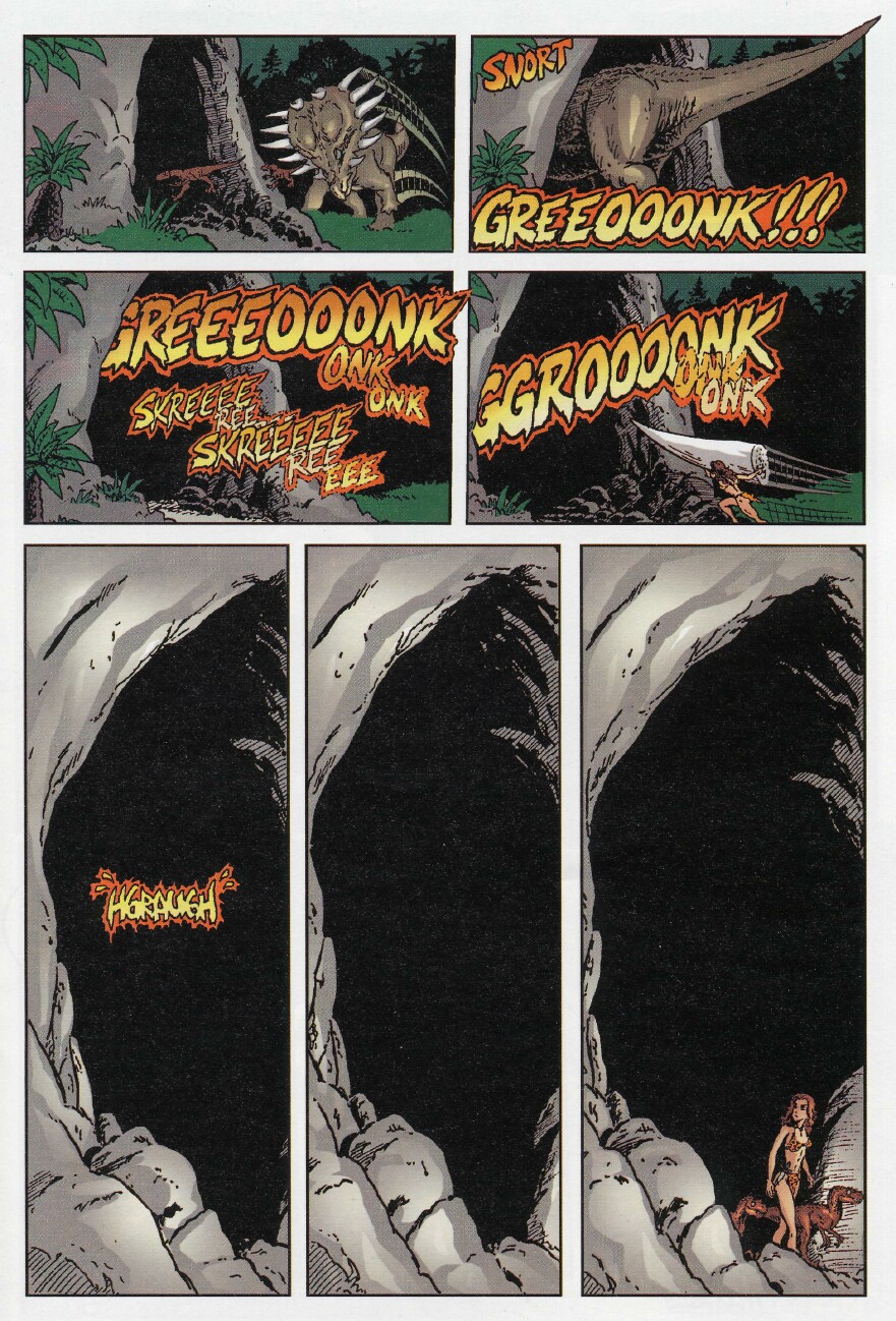 Read online Cavewoman Color Special comic -  Issue # Full - 14