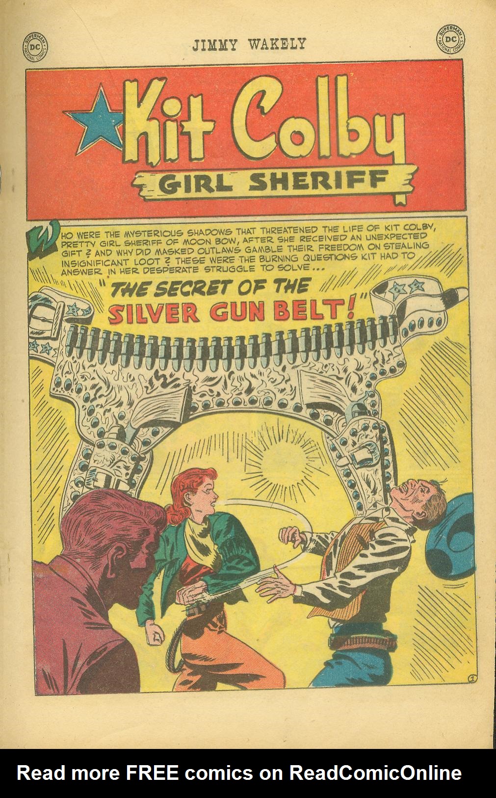 Read online Jimmy Wakely comic -  Issue #13 - 27