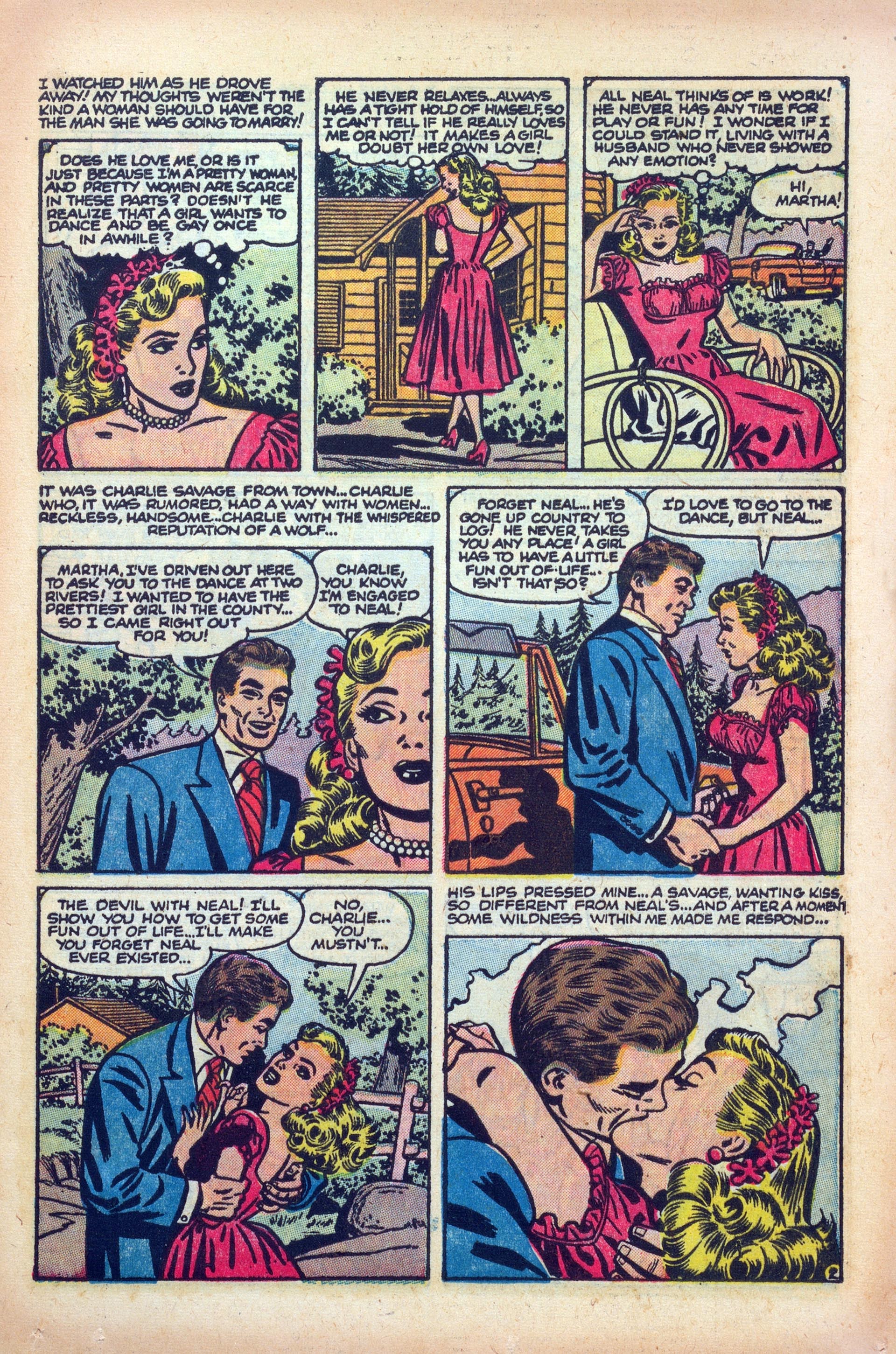 Read online Girl Confessions comic -  Issue #24 - 13