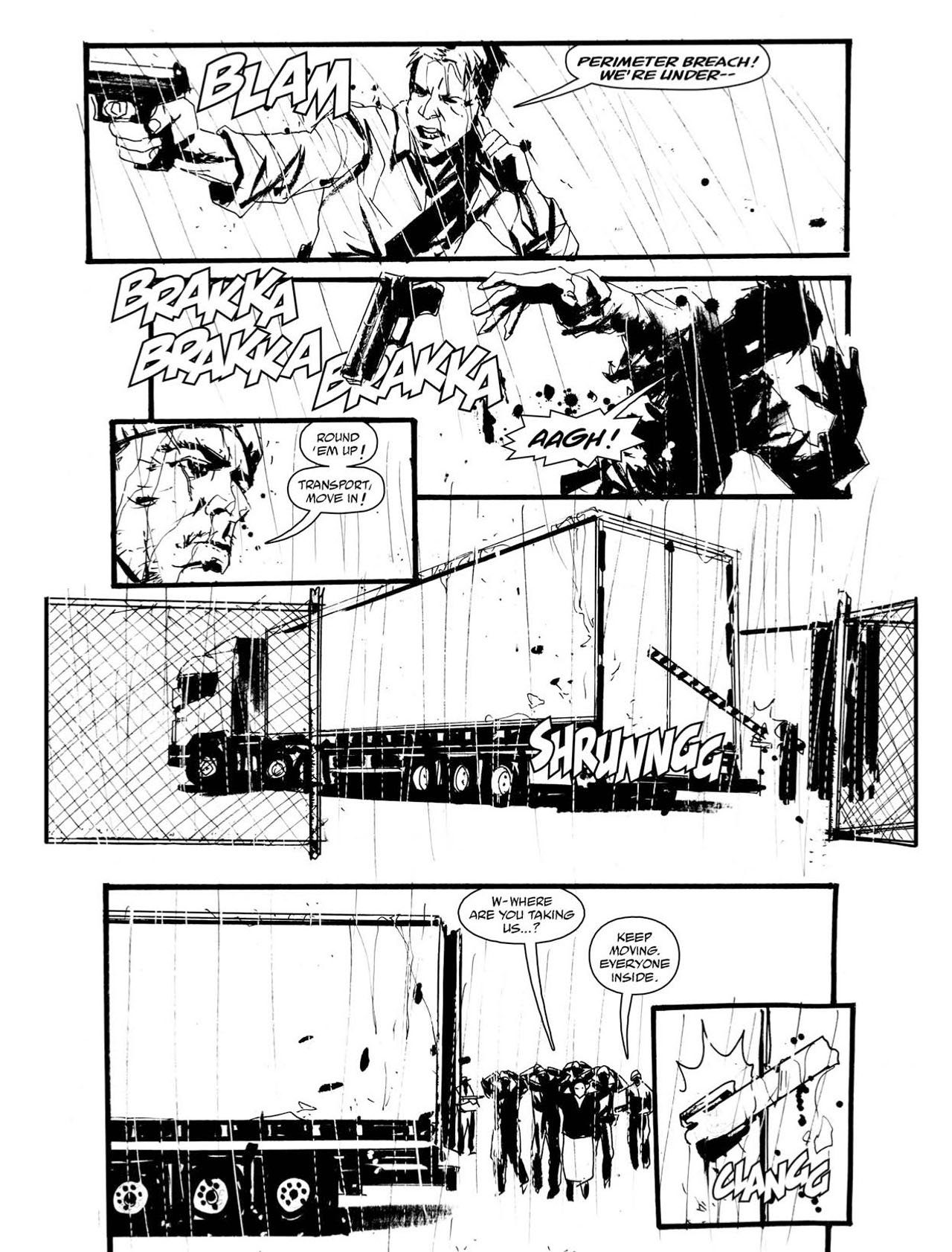 Read online Judge Dredd Megazine (Vol. 5) comic -  Issue #329 - 42