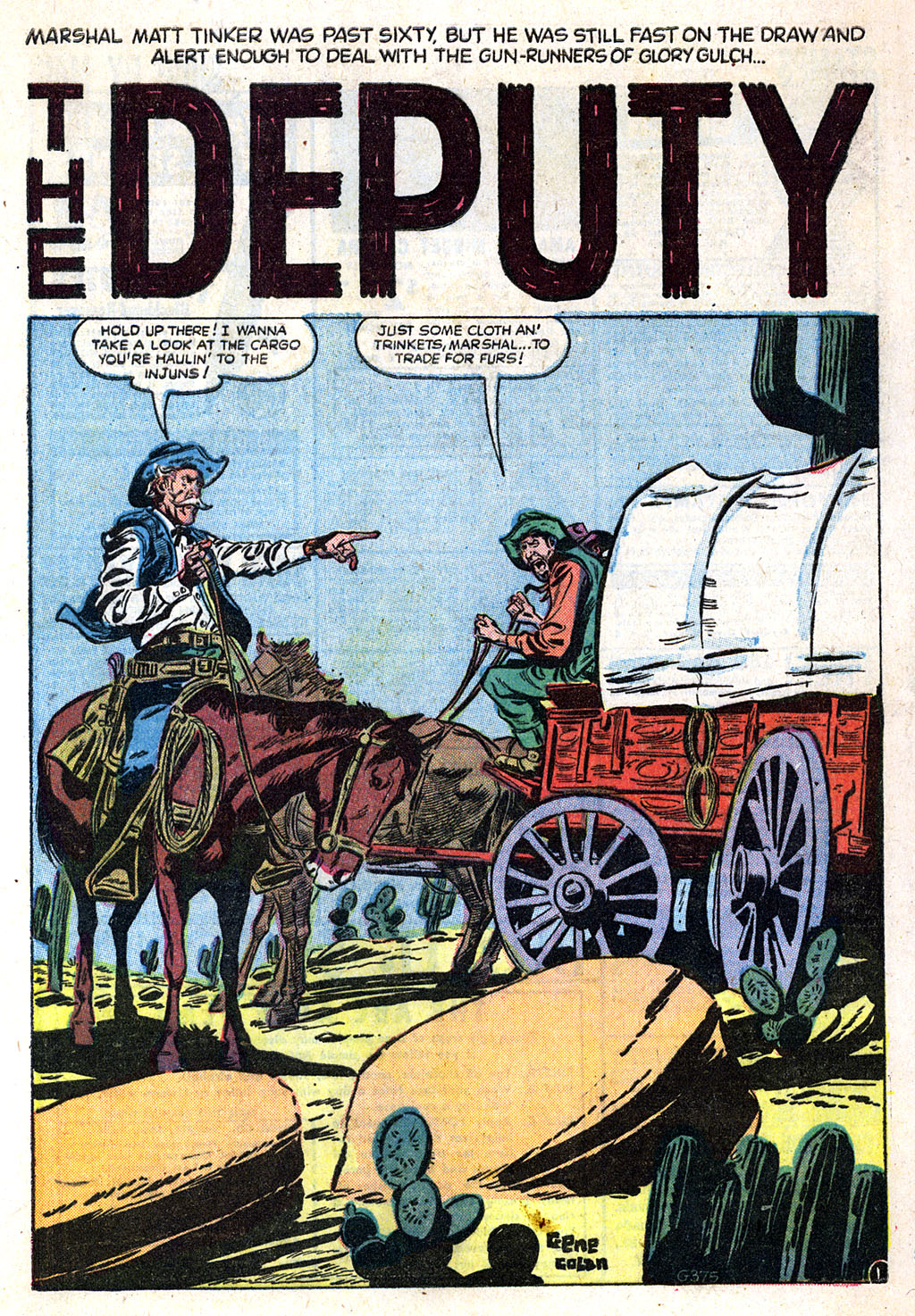 Read online Western Outlaws (1954) comic -  Issue #10 - 28