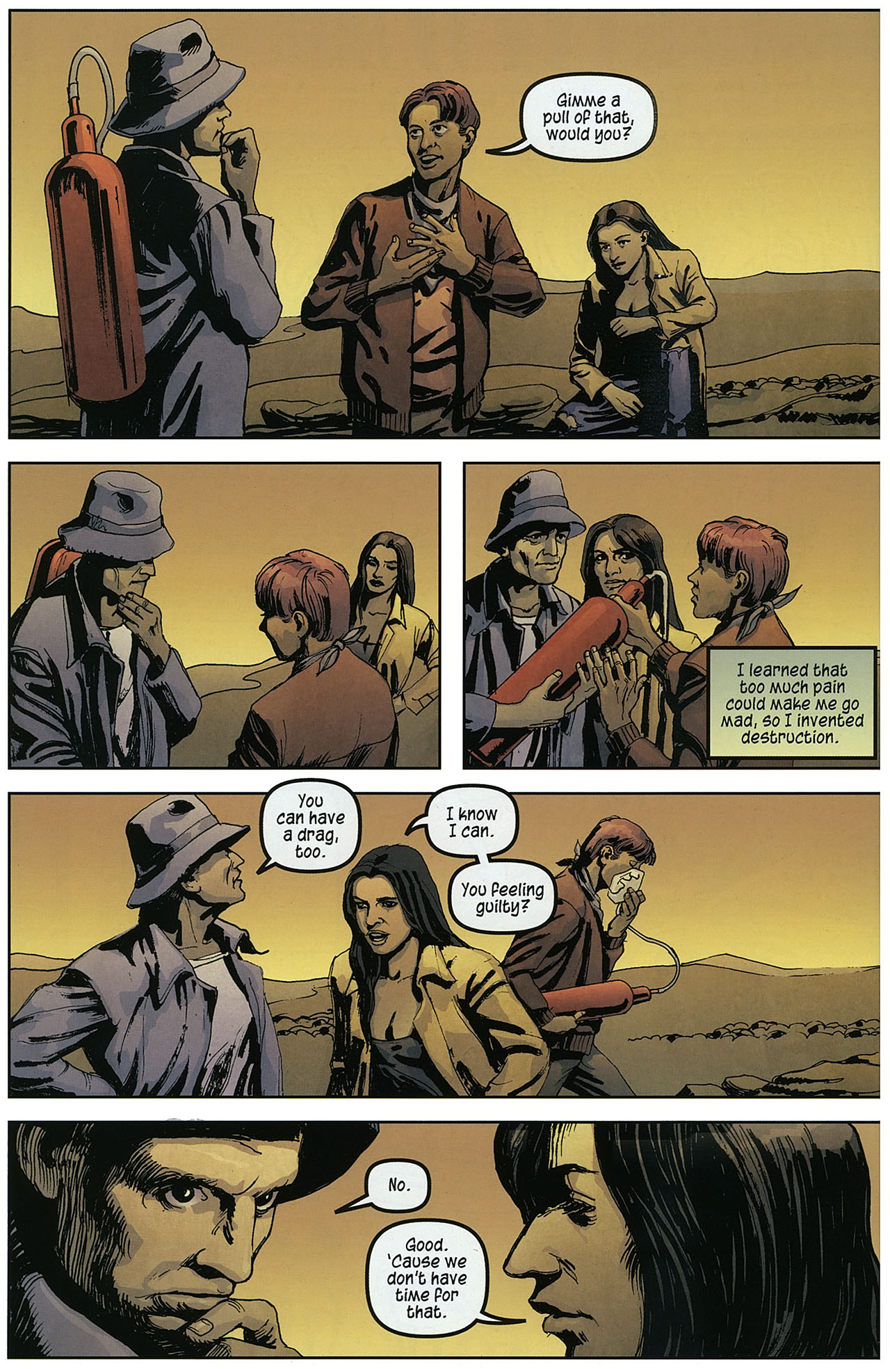 Read online Cthulhu Tales comic -  Issue #11 - 15