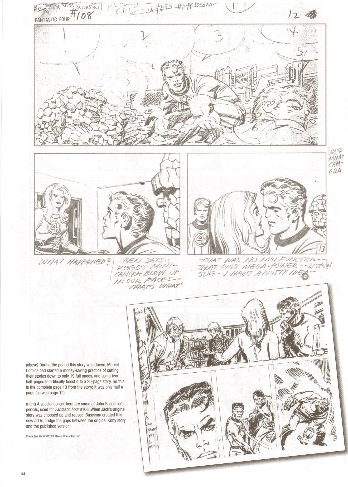 Read online The Jack Kirby Collector comic -  Issue #53 - 44