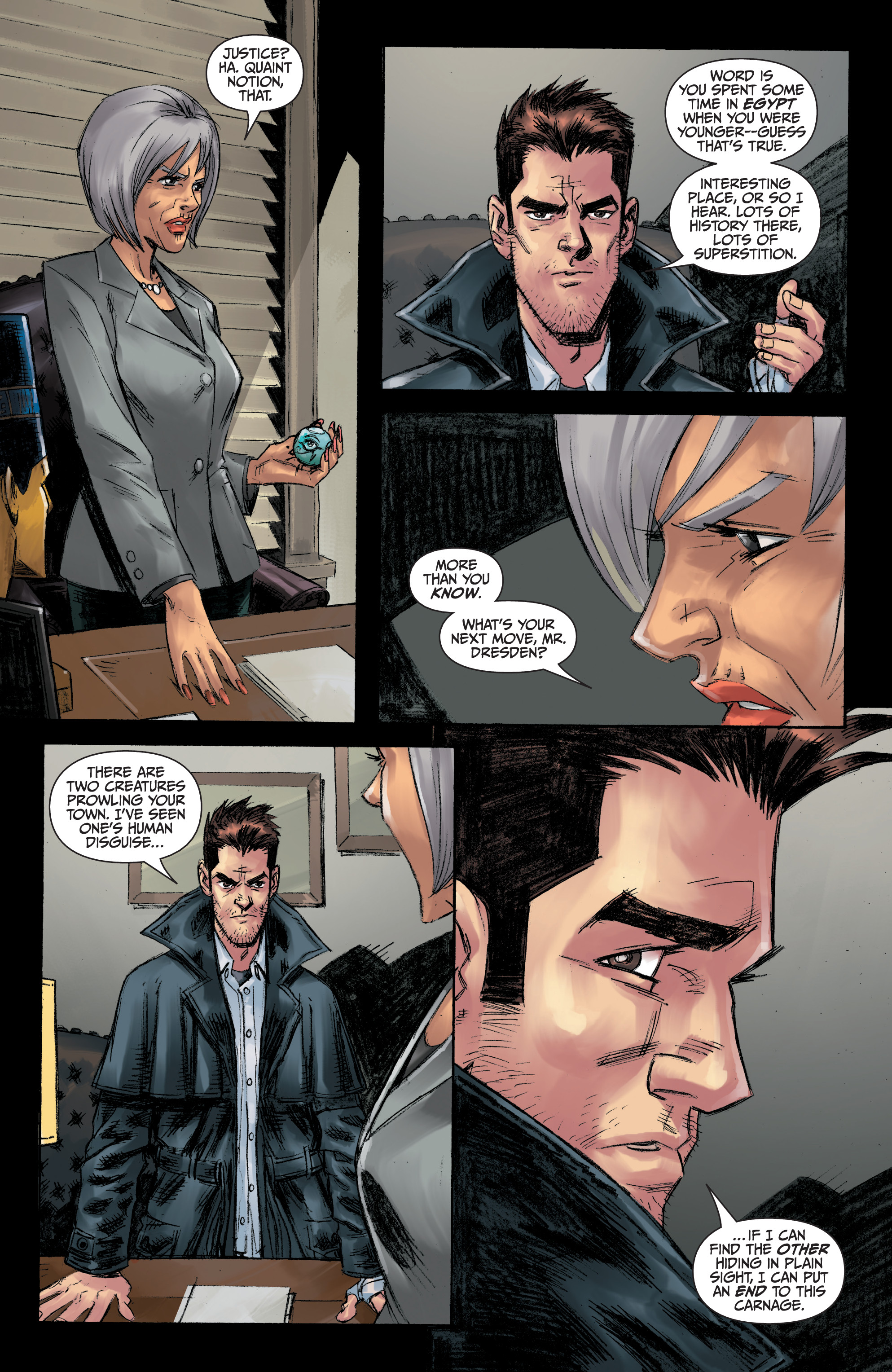 Read online Jim Butcher's The Dresden Files Omnibus comic -  Issue # TPB 2 (Part 1) - 87