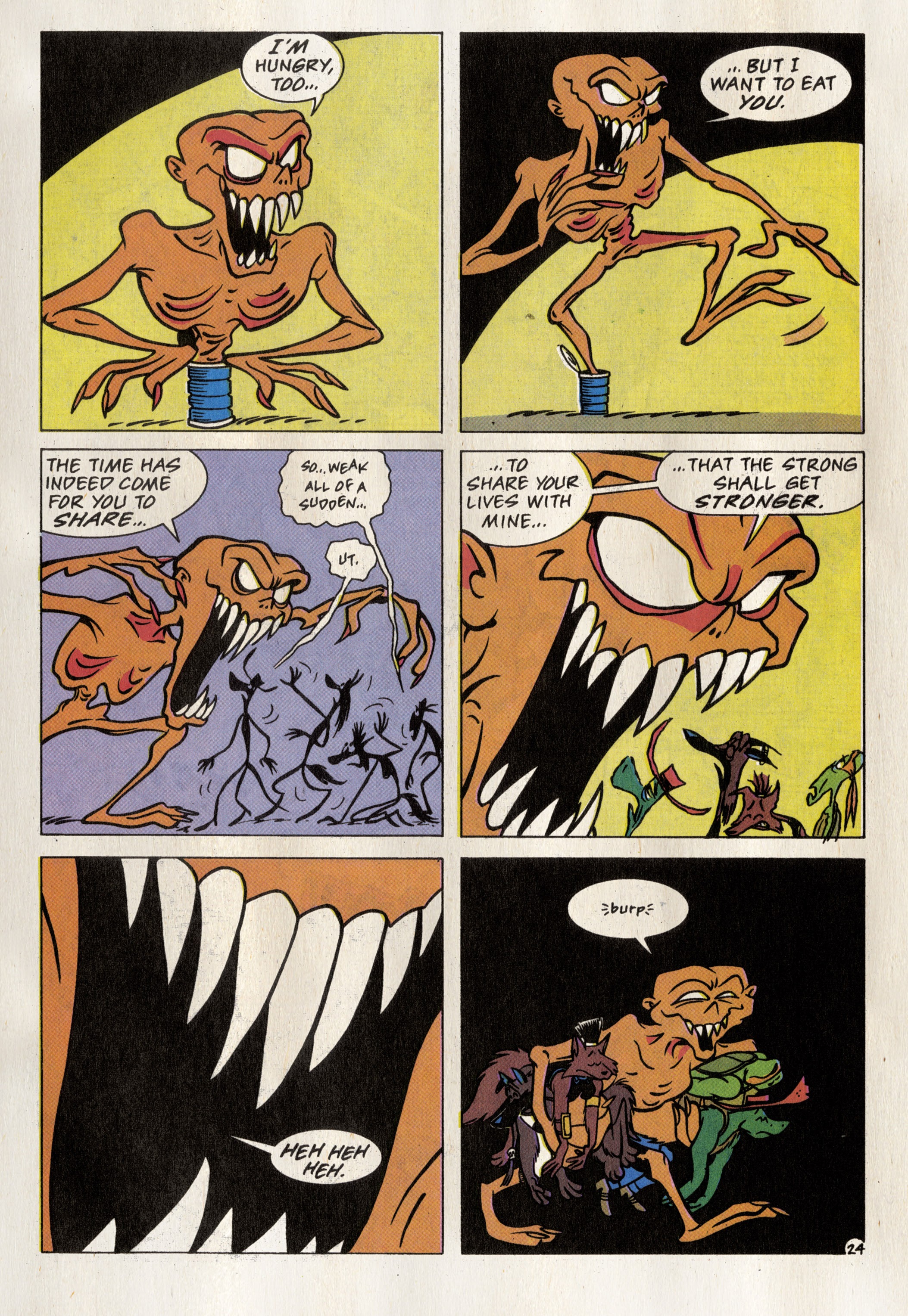 Read online Teenage Mutant Ninja Turtles Adventures (2012) comic -  Issue # TPB 9 - 50