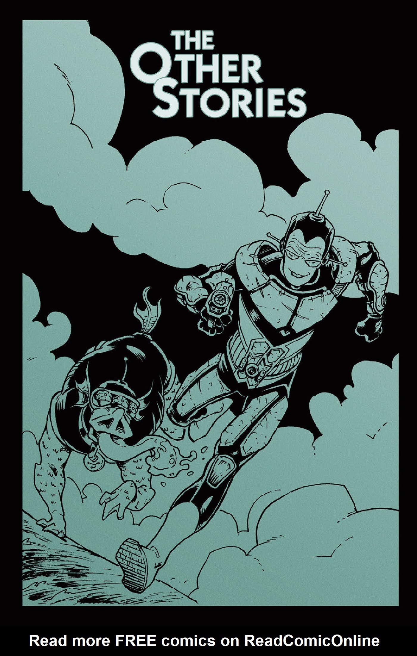 Read online Spaceman and Bloater comic -  Issue #1 - 29