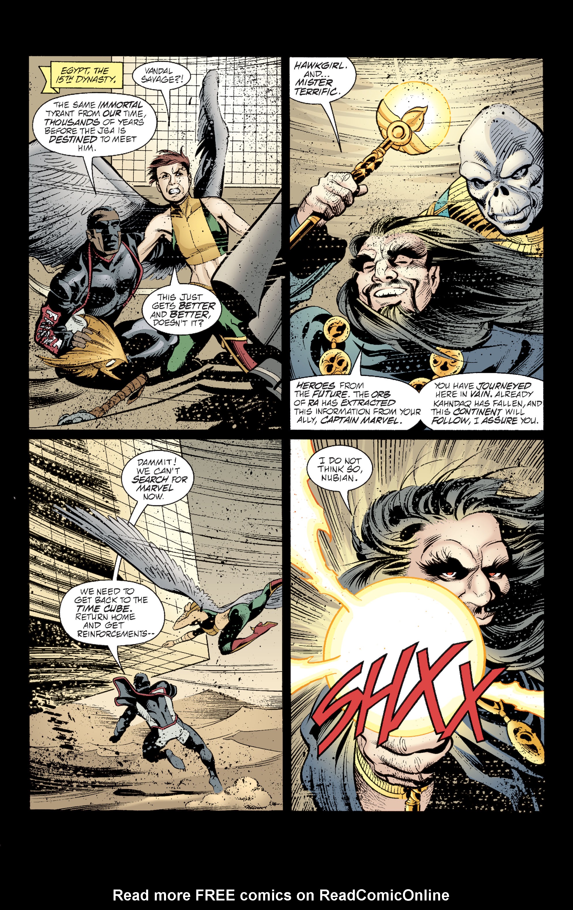 Read online JSA by Geoff Johns comic -  Issue # TPB 4 (Part 3) - 68