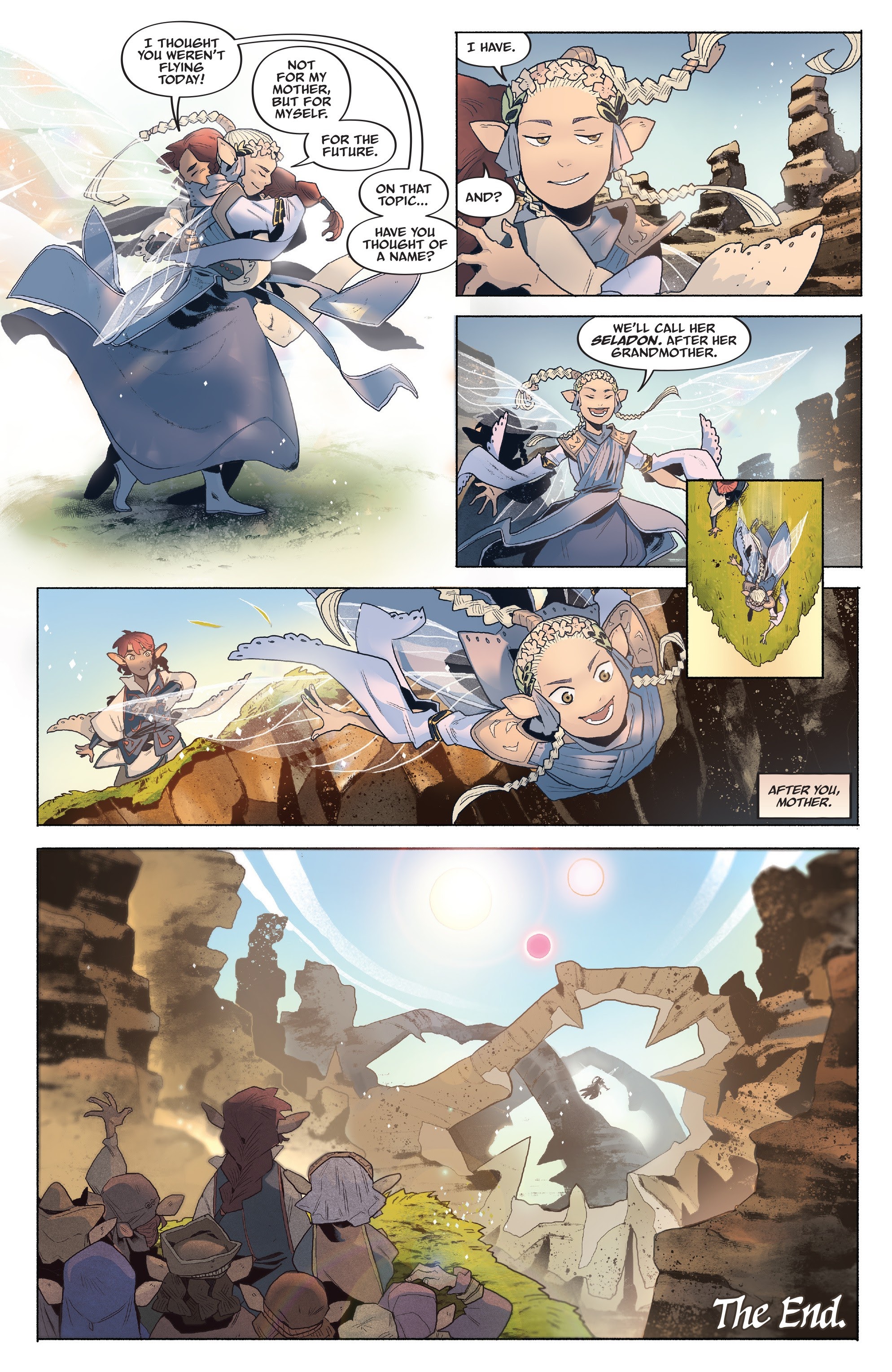 Read online Jim Henson's The Dark Crystal: Age of Resistance comic -  Issue #12 - 24
