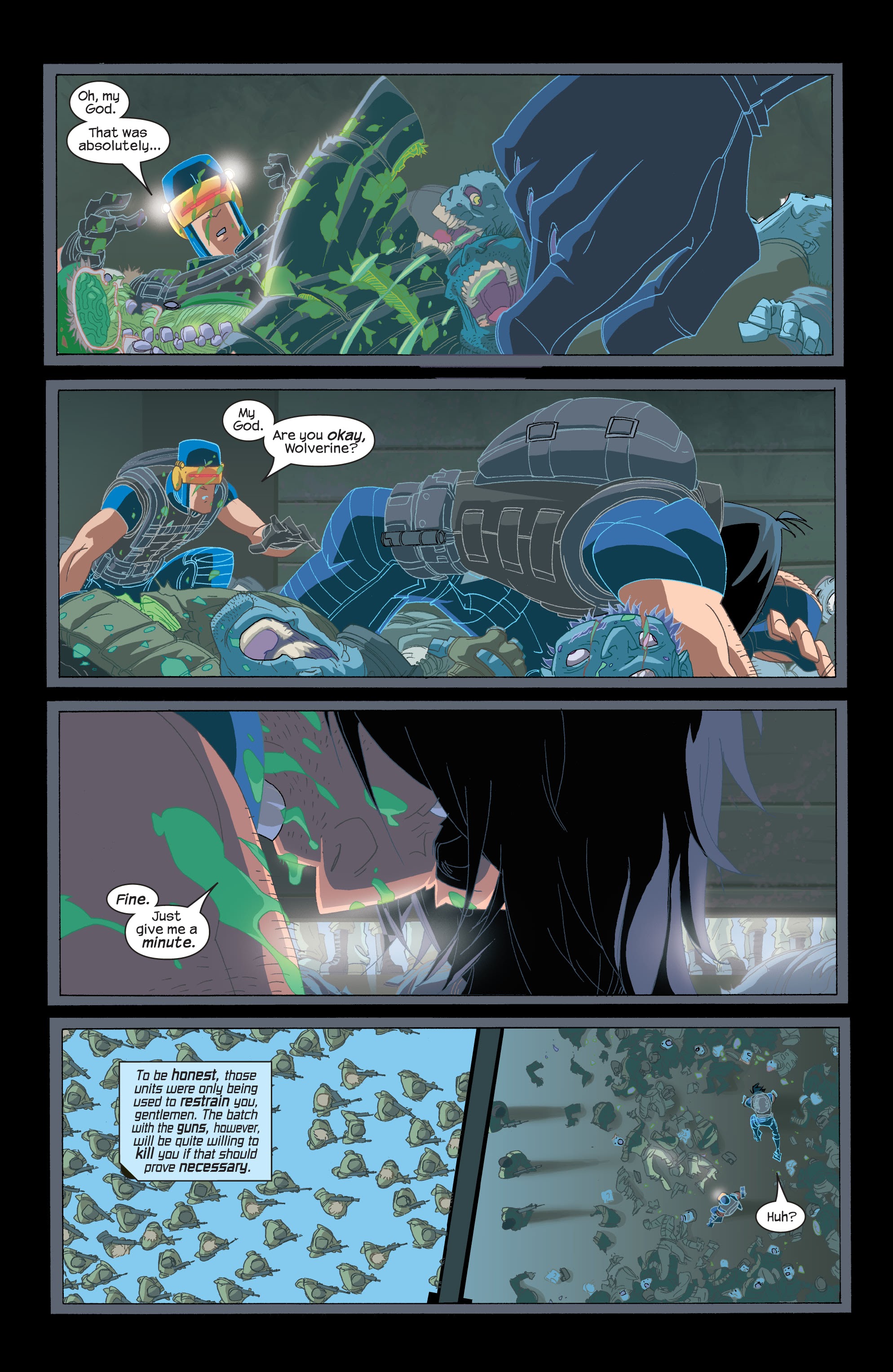Read online Ultimate X-Men Omnibus comic -  Issue # TPB (Part 6) - 55