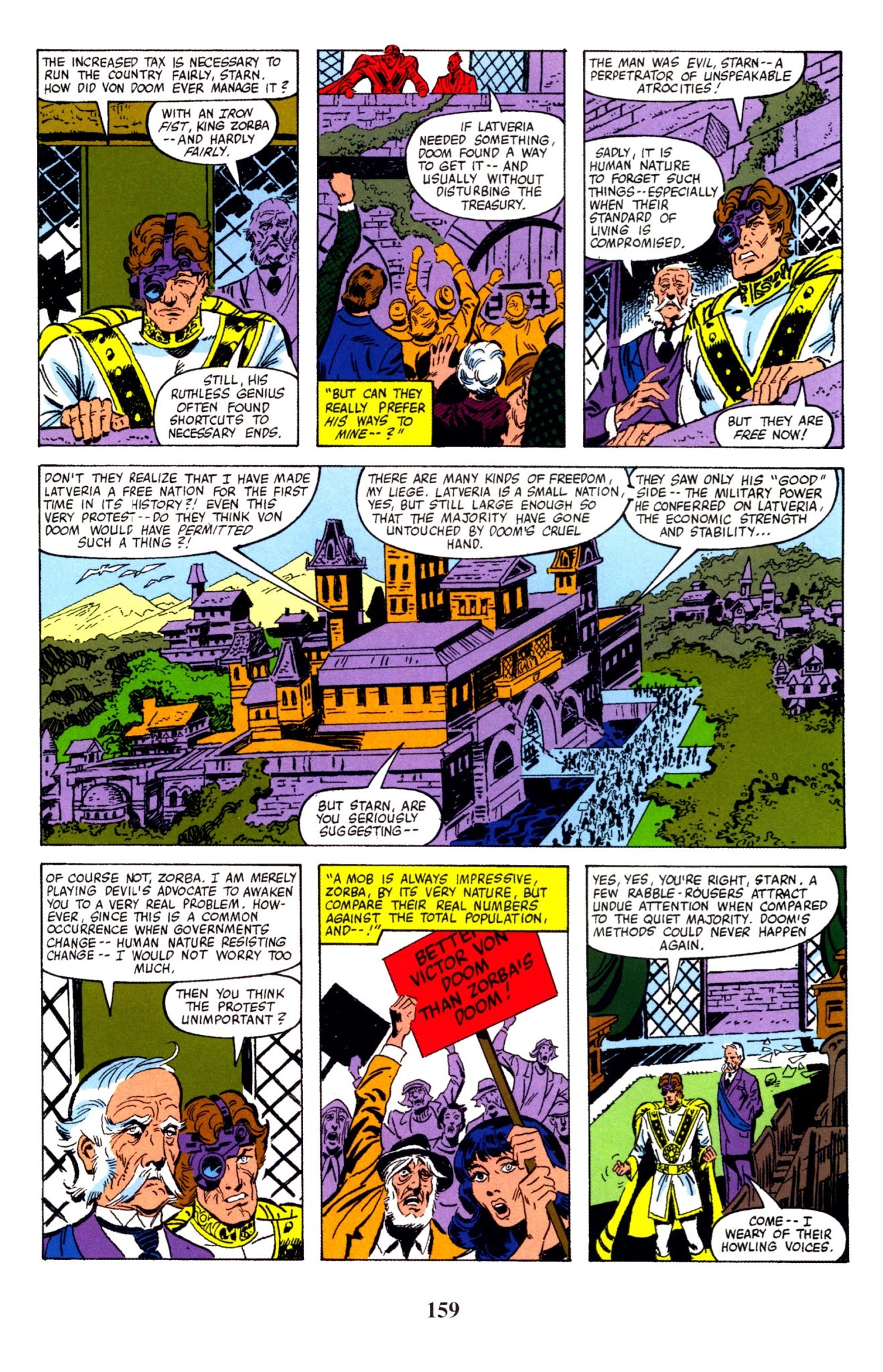 Read online Fantastic Four Visionaries: George Perez comic -  Issue # TPB 2 (Part 2) - 57