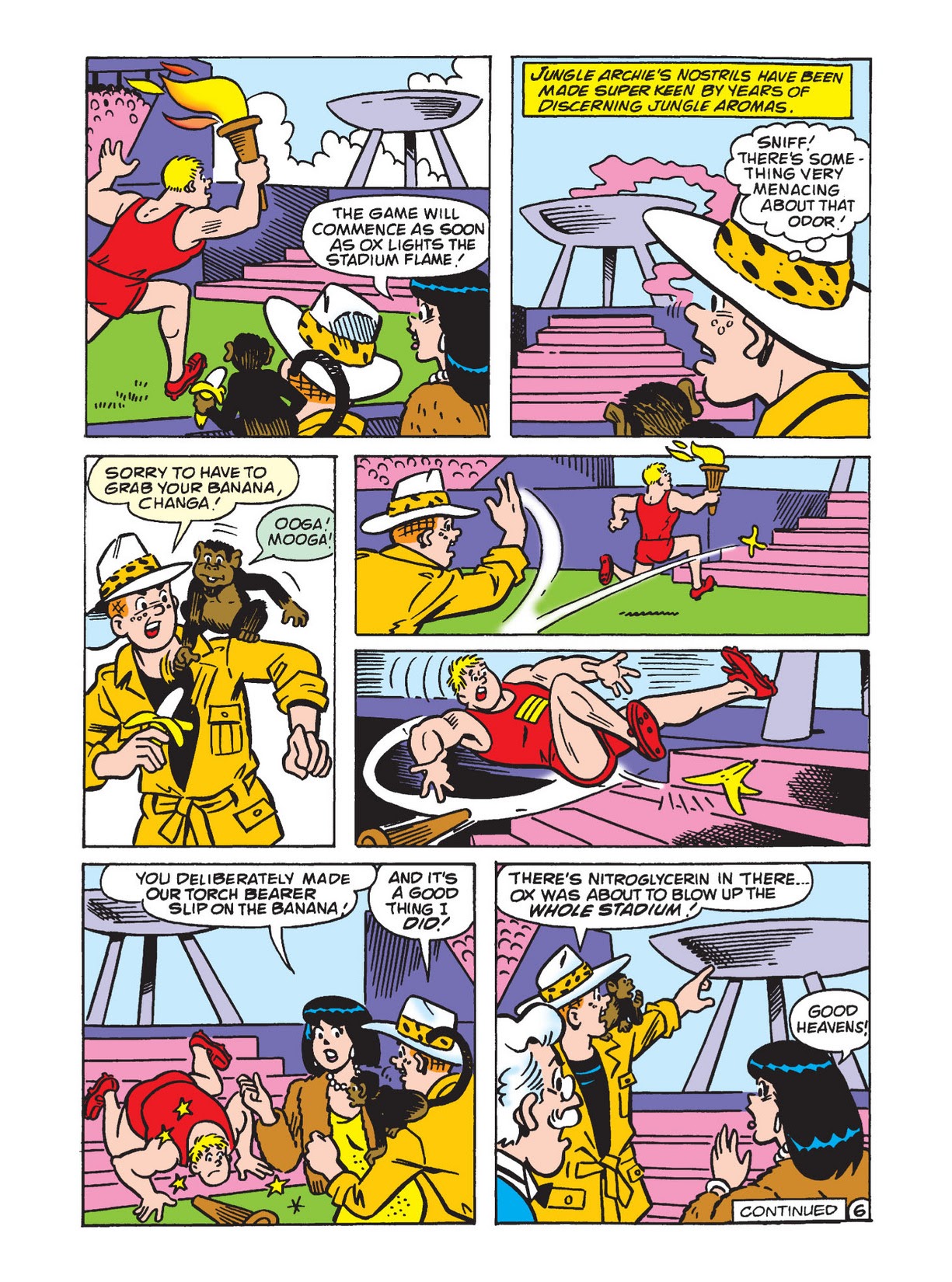 Read online Archie's Double Digest Magazine comic -  Issue #230 - 45