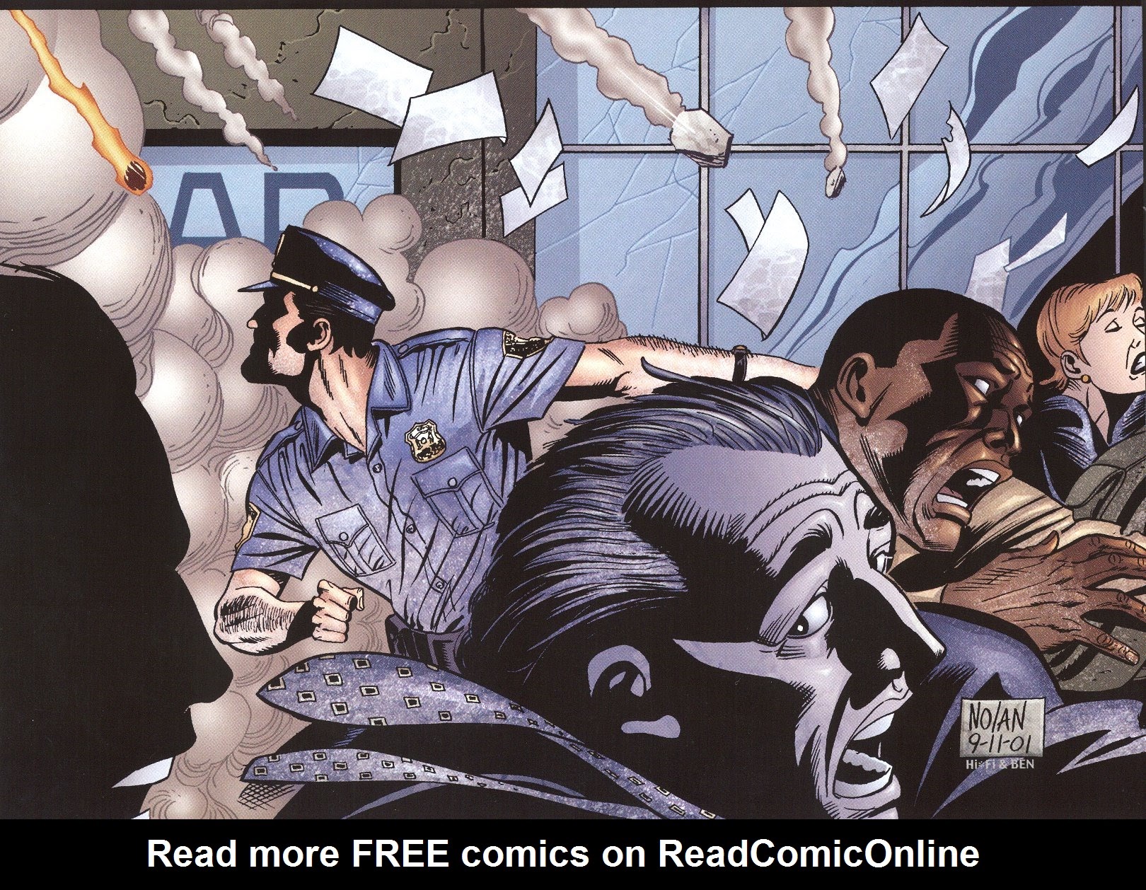 Read online Heroes (2001) comic -  Issue # Full - 40