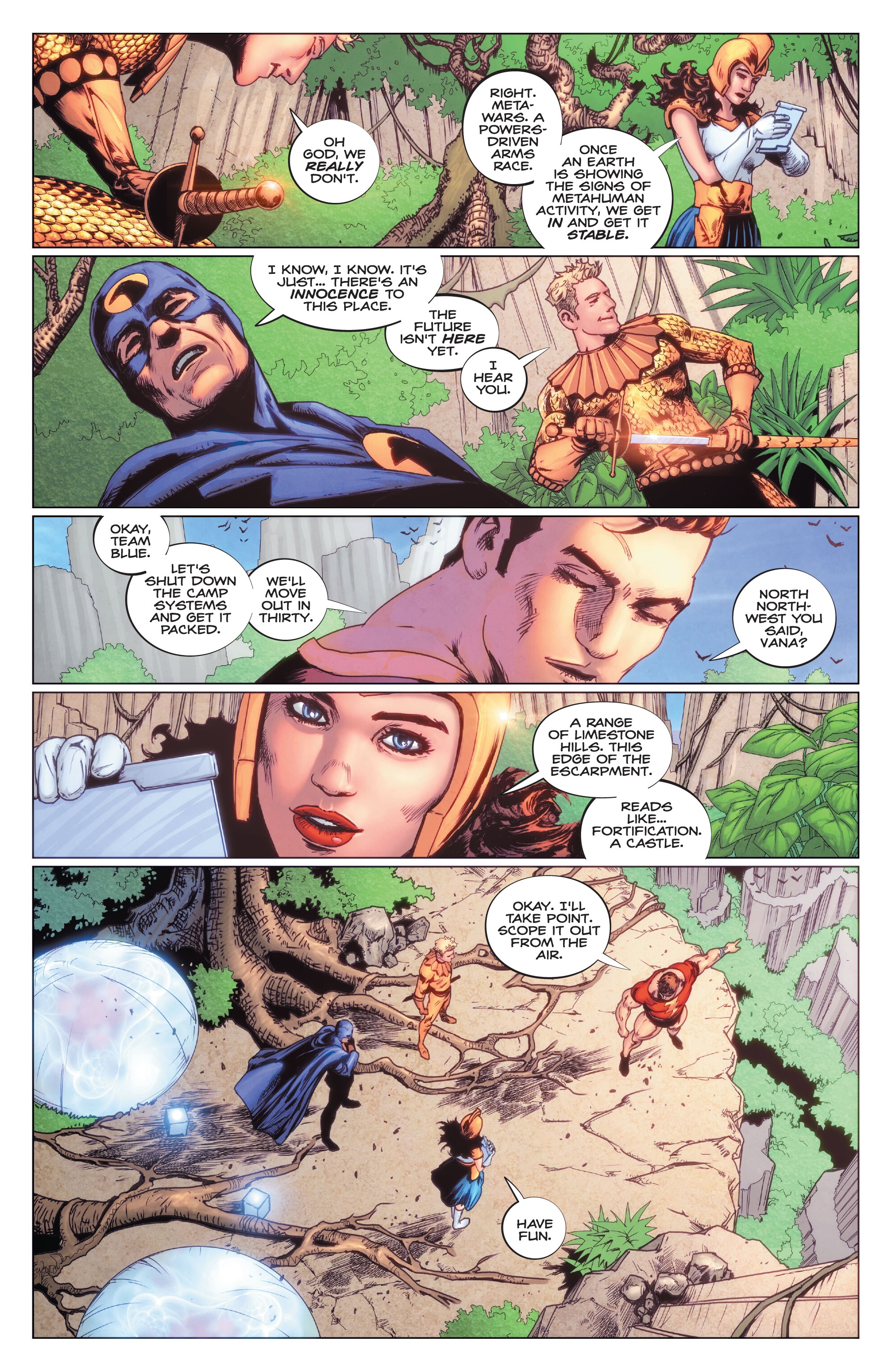 Read online Red Sonja: The Superpowers comic -  Issue # TPB (Part 1) - 20