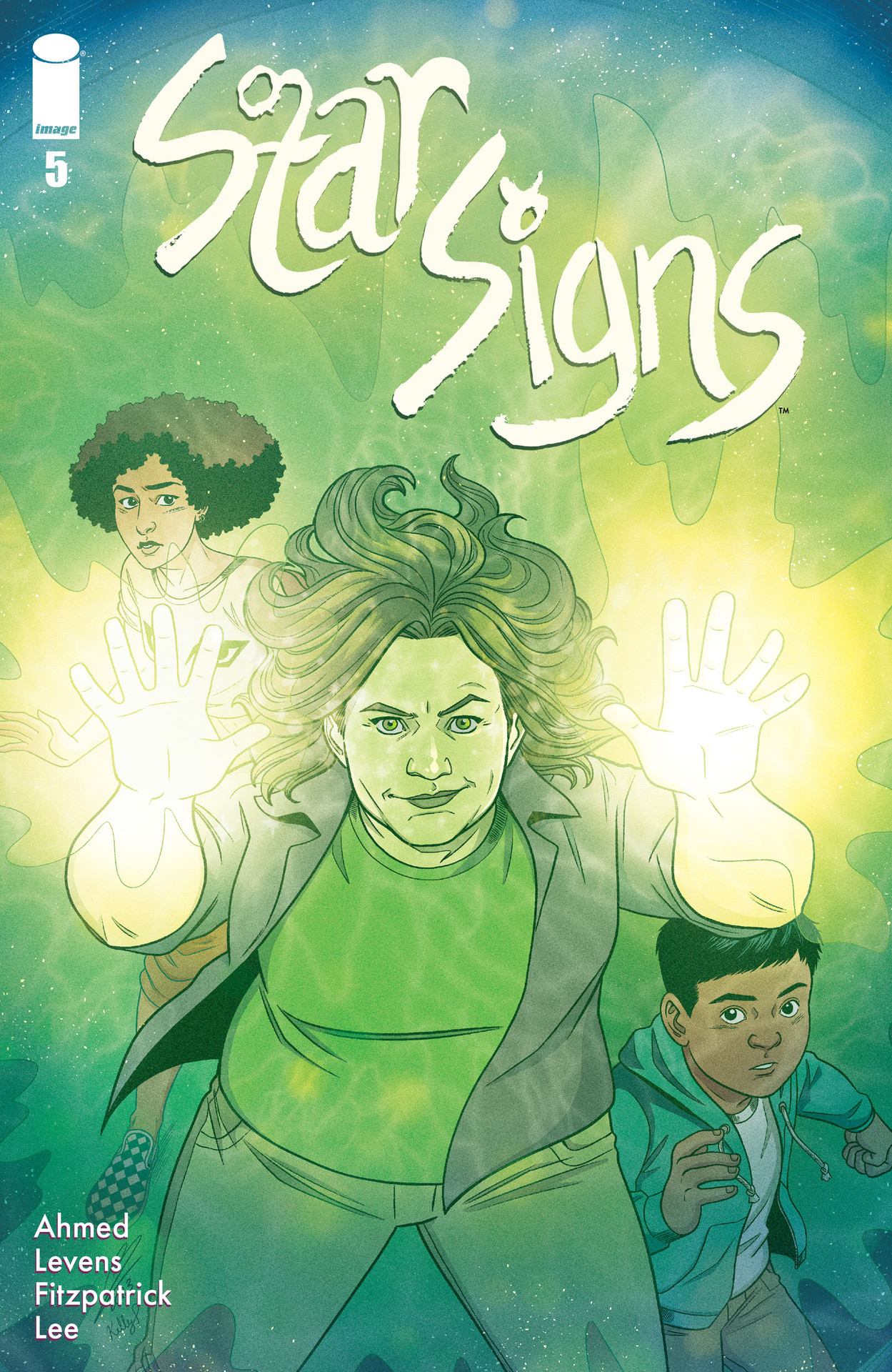 Read online Starsigns comic -  Issue #5 - 1