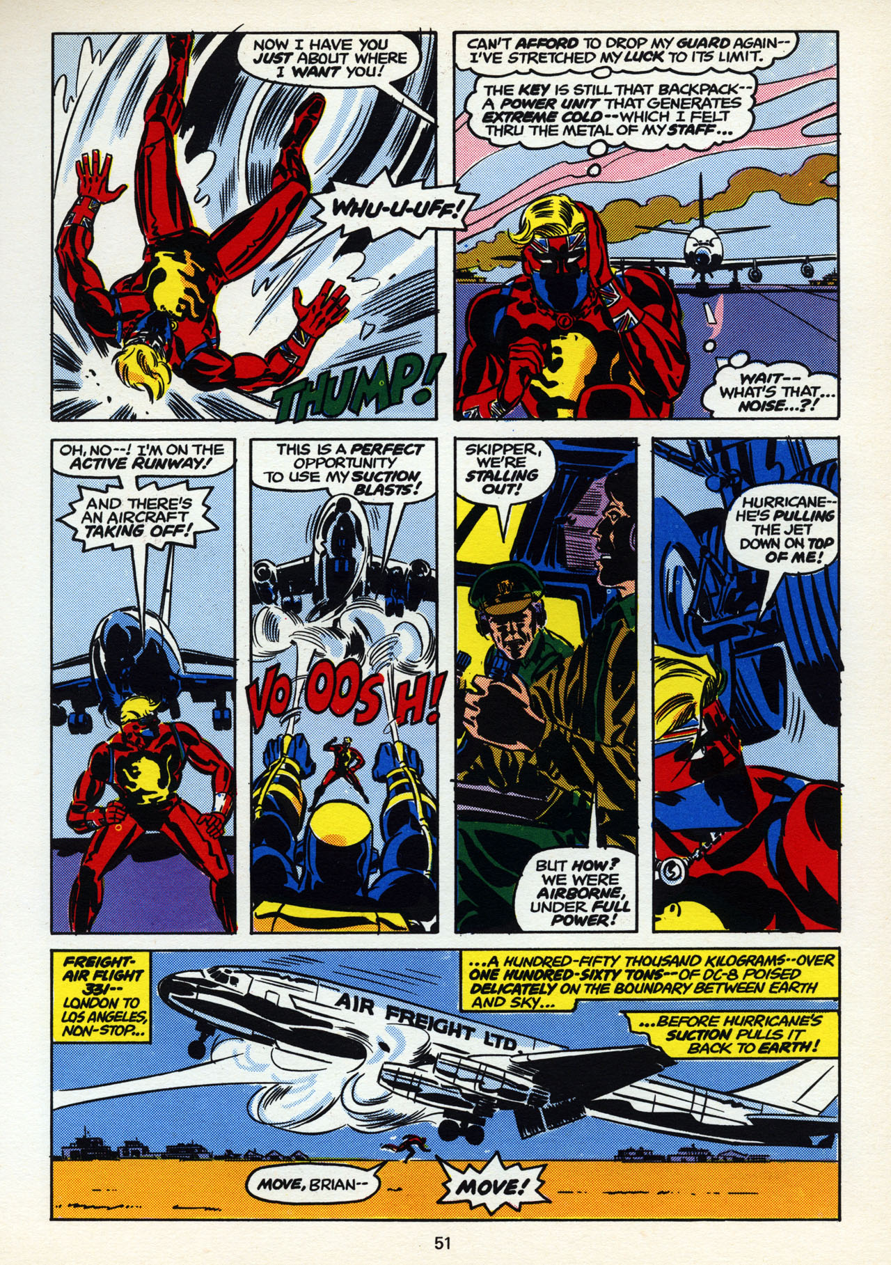 Read online Captain Britain (1976) comic -  Issue # _Annual - 50