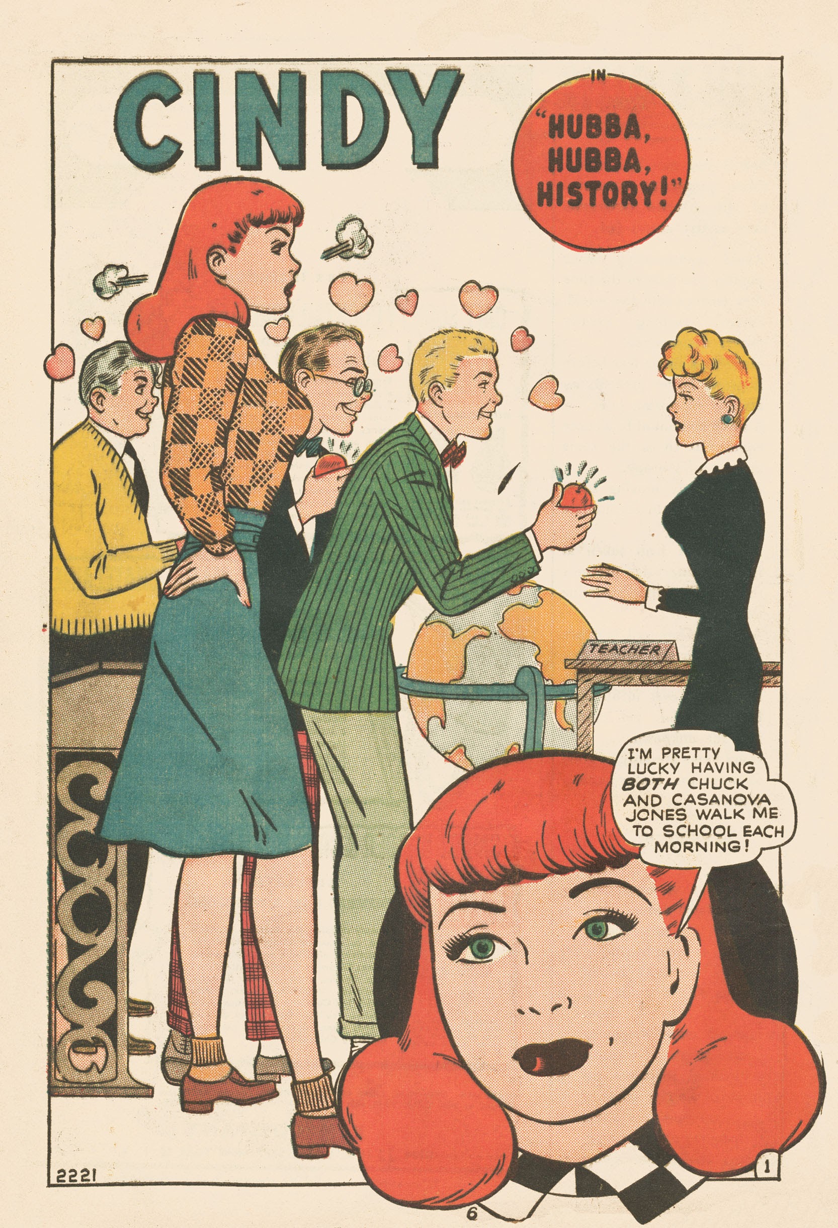 Read online Junior Miss (1947) comic -  Issue #29 - 6