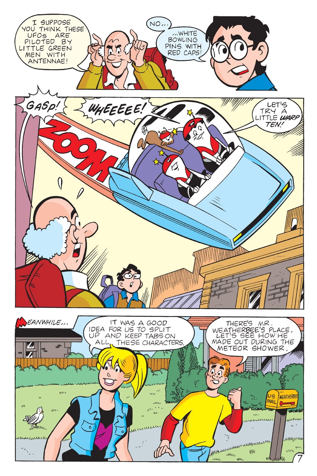 Read online Archie & Friends All-Stars comic -  Issue # TPB 10 - 35