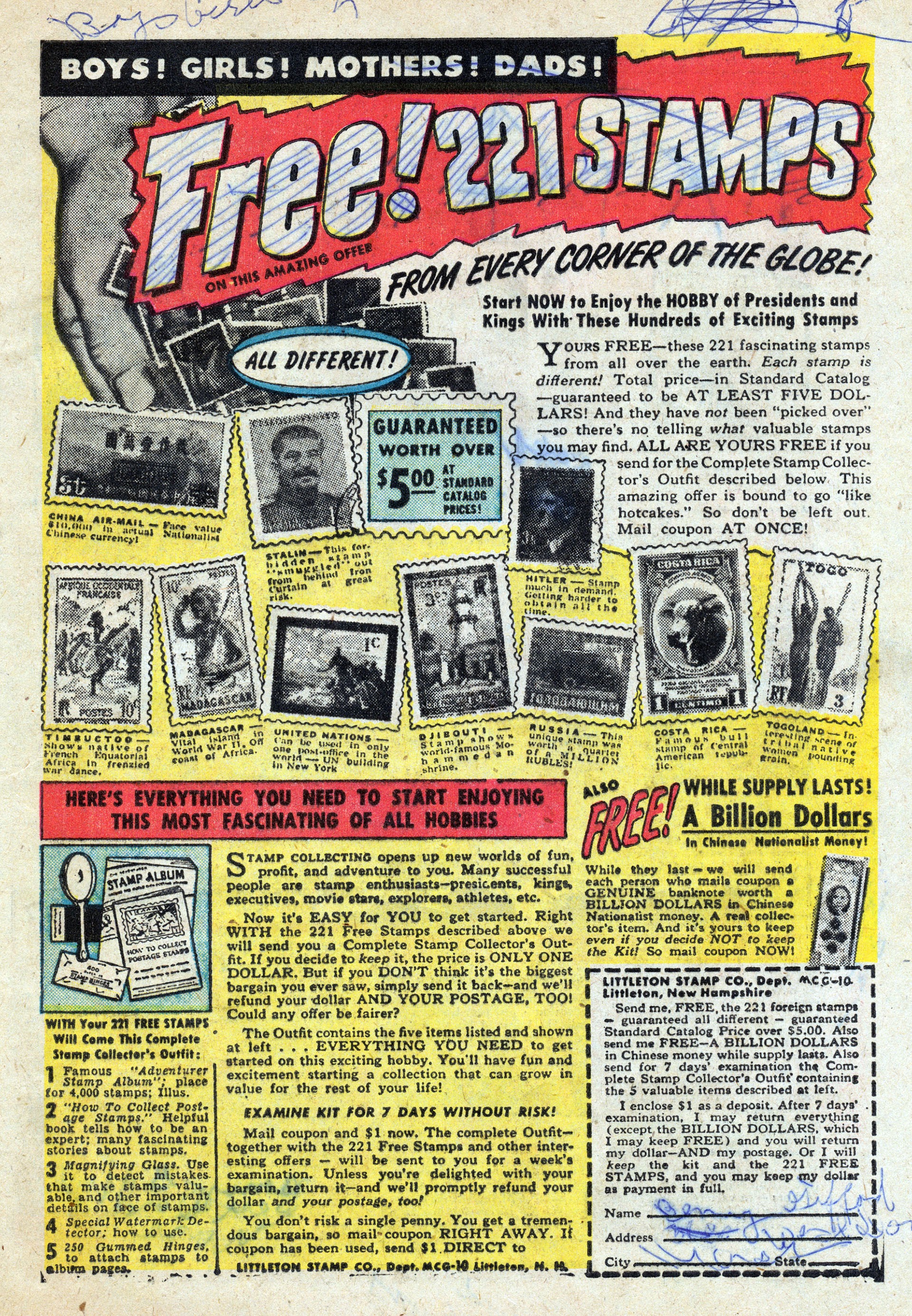 Read online Mystery Tales comic -  Issue #7 - 34