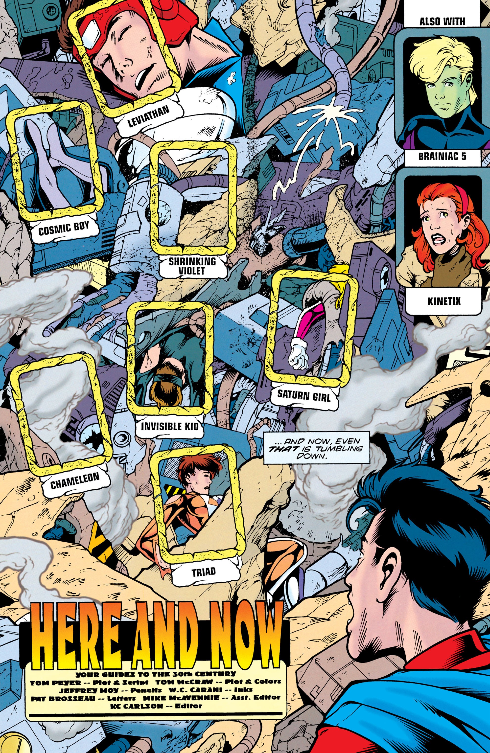 Read online Legionnaires comic -  Issue #32 - 4