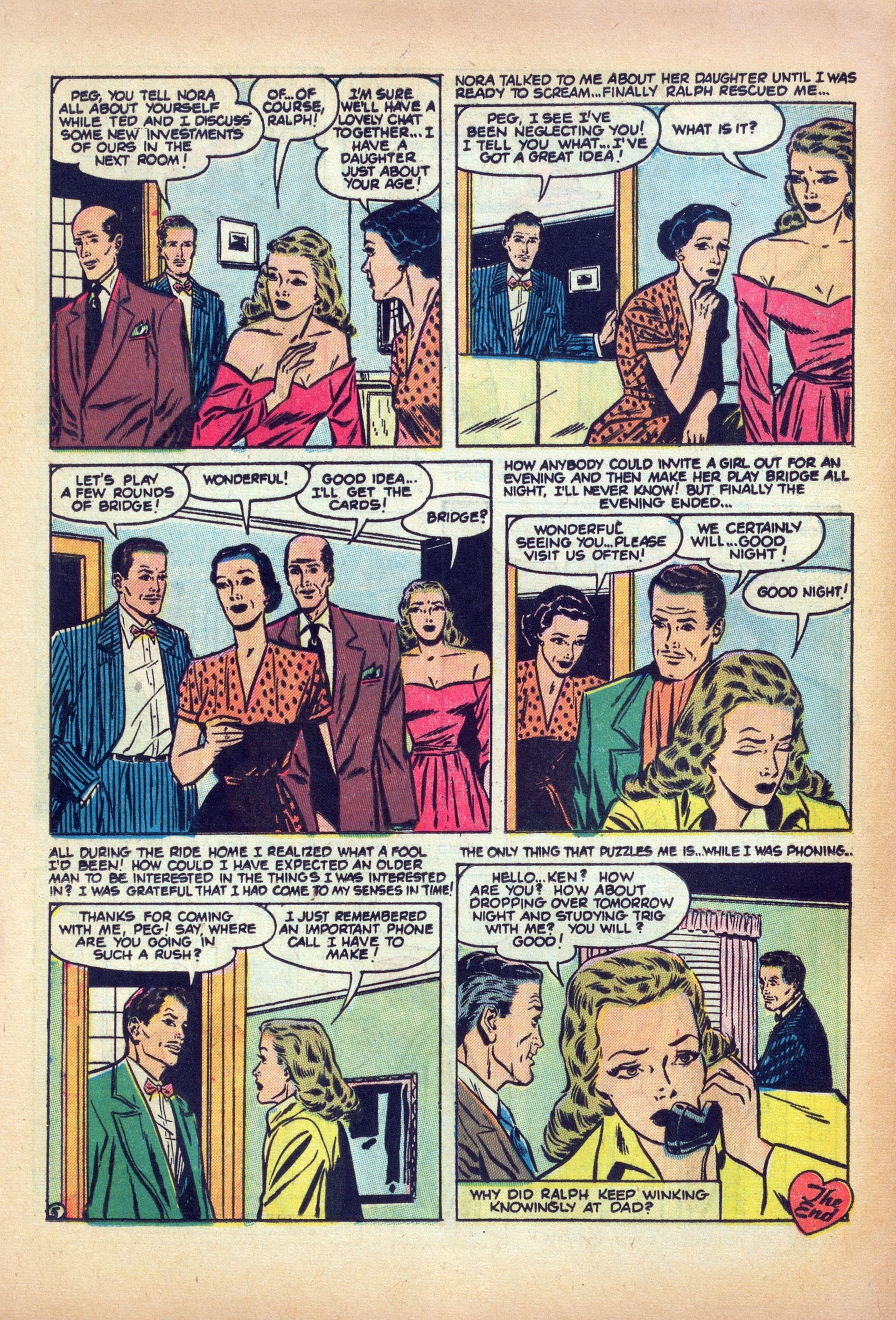 Read online Girl Confessions comic -  Issue #17 - 24