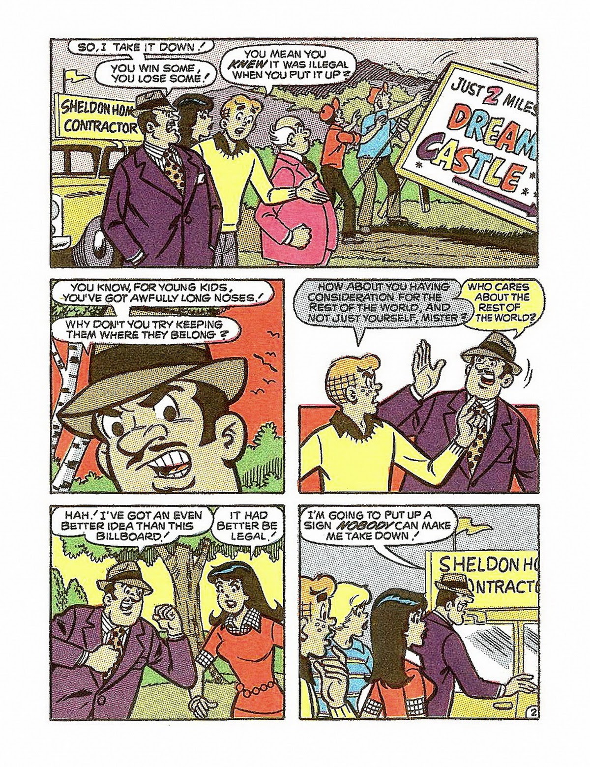 Read online Archie's Double Digest Magazine comic -  Issue #53 - 176