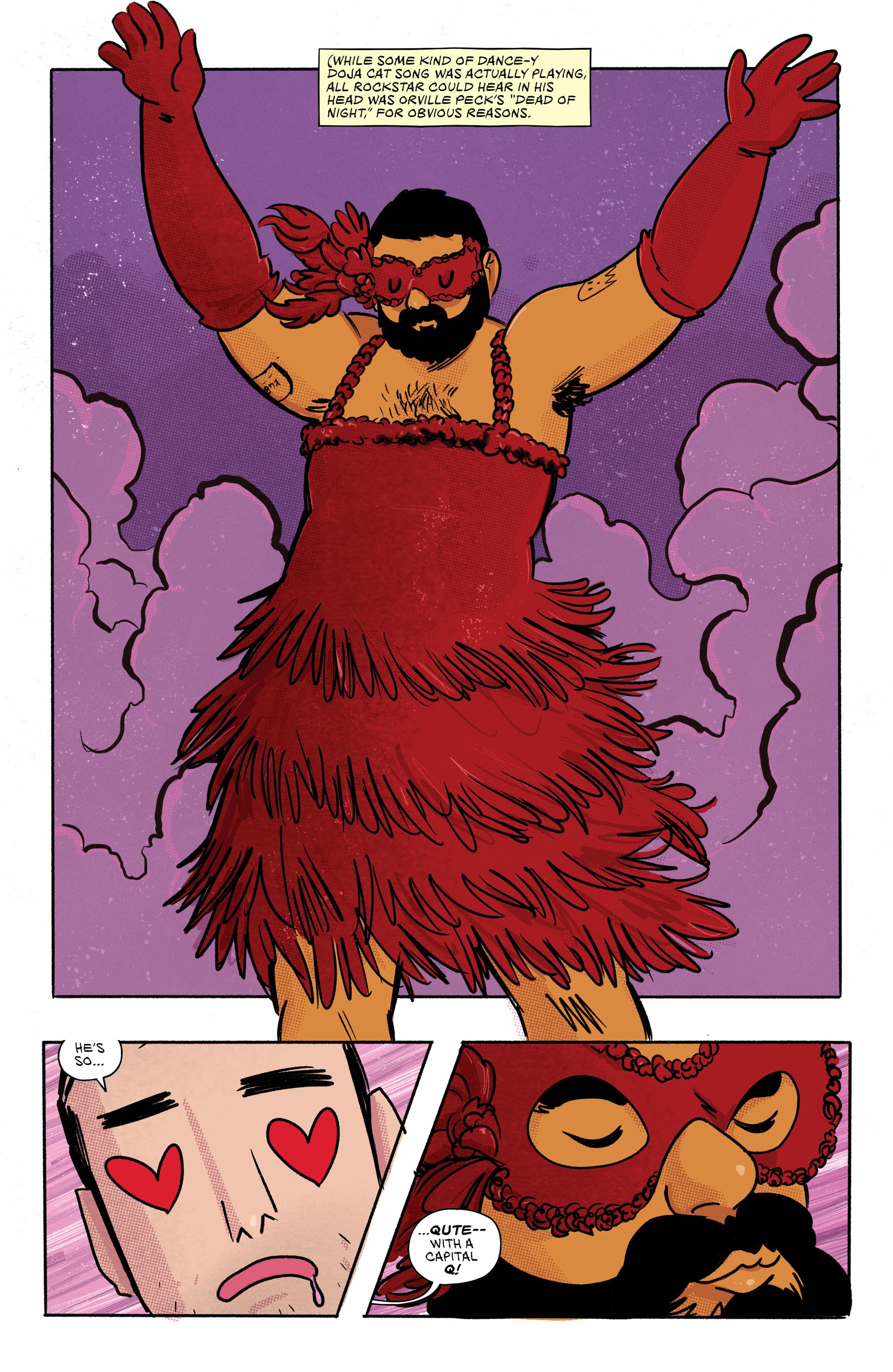 Read online Rockstar and Softboy comic -  Issue # Full - 30