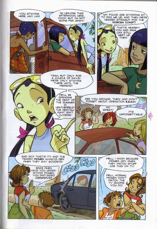 Read online W.i.t.c.h. comic -  Issue #17 - 9