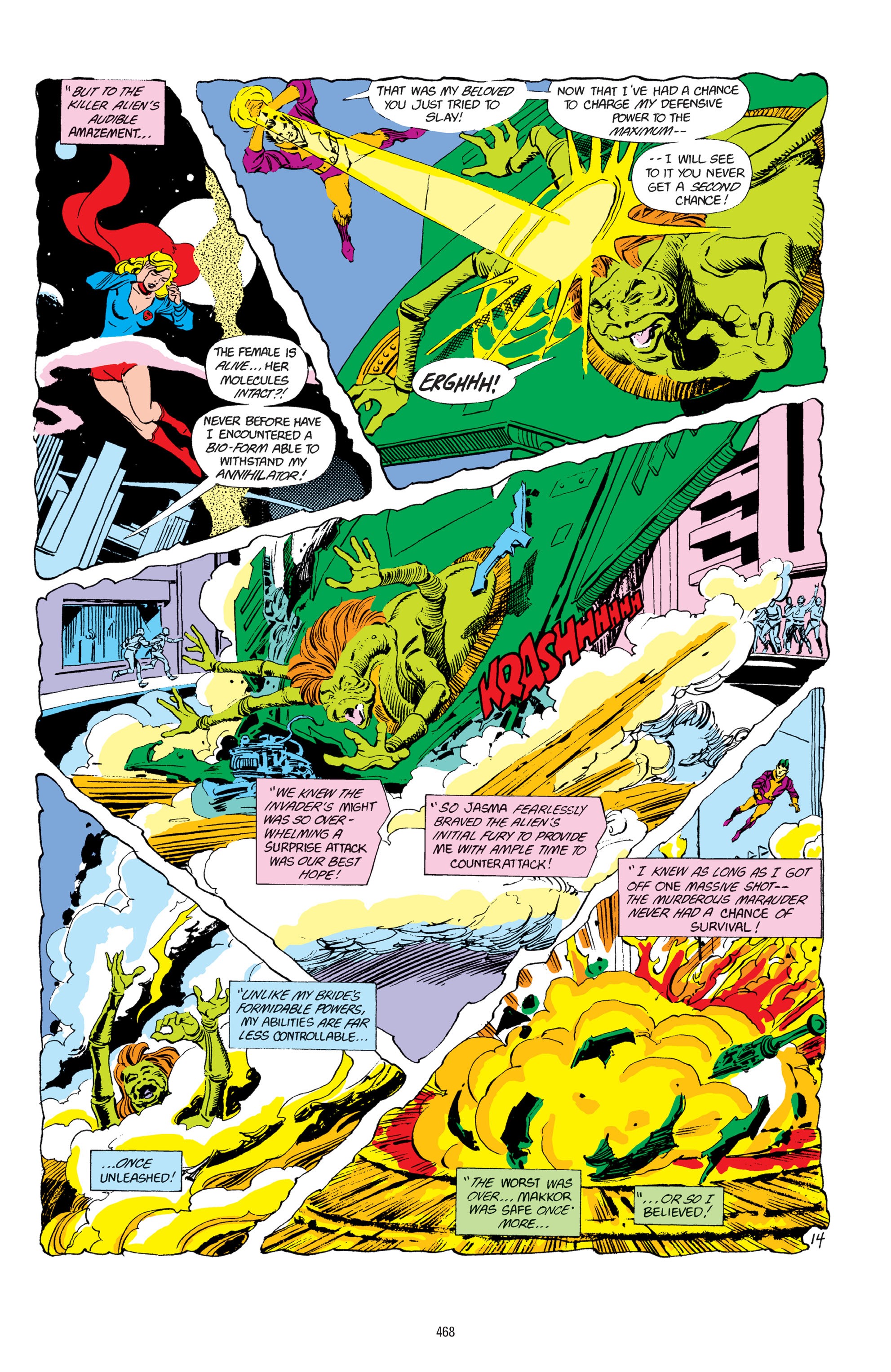 Read online Crisis On Infinite Earths Companion Deluxe Edition comic -  Issue # TPB 3 (Part 5) - 59