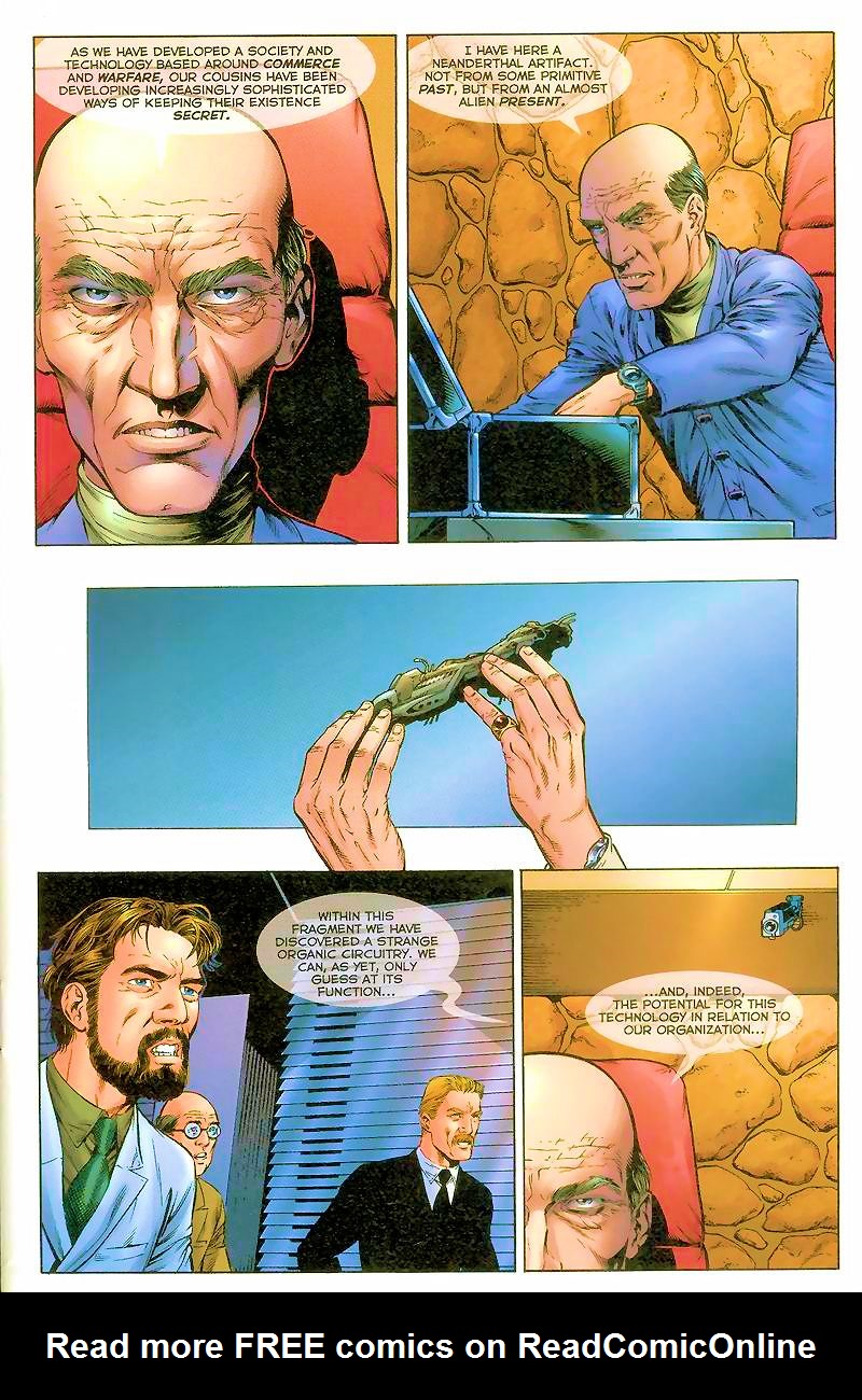 Read online Kin comic -  Issue #1 - 6