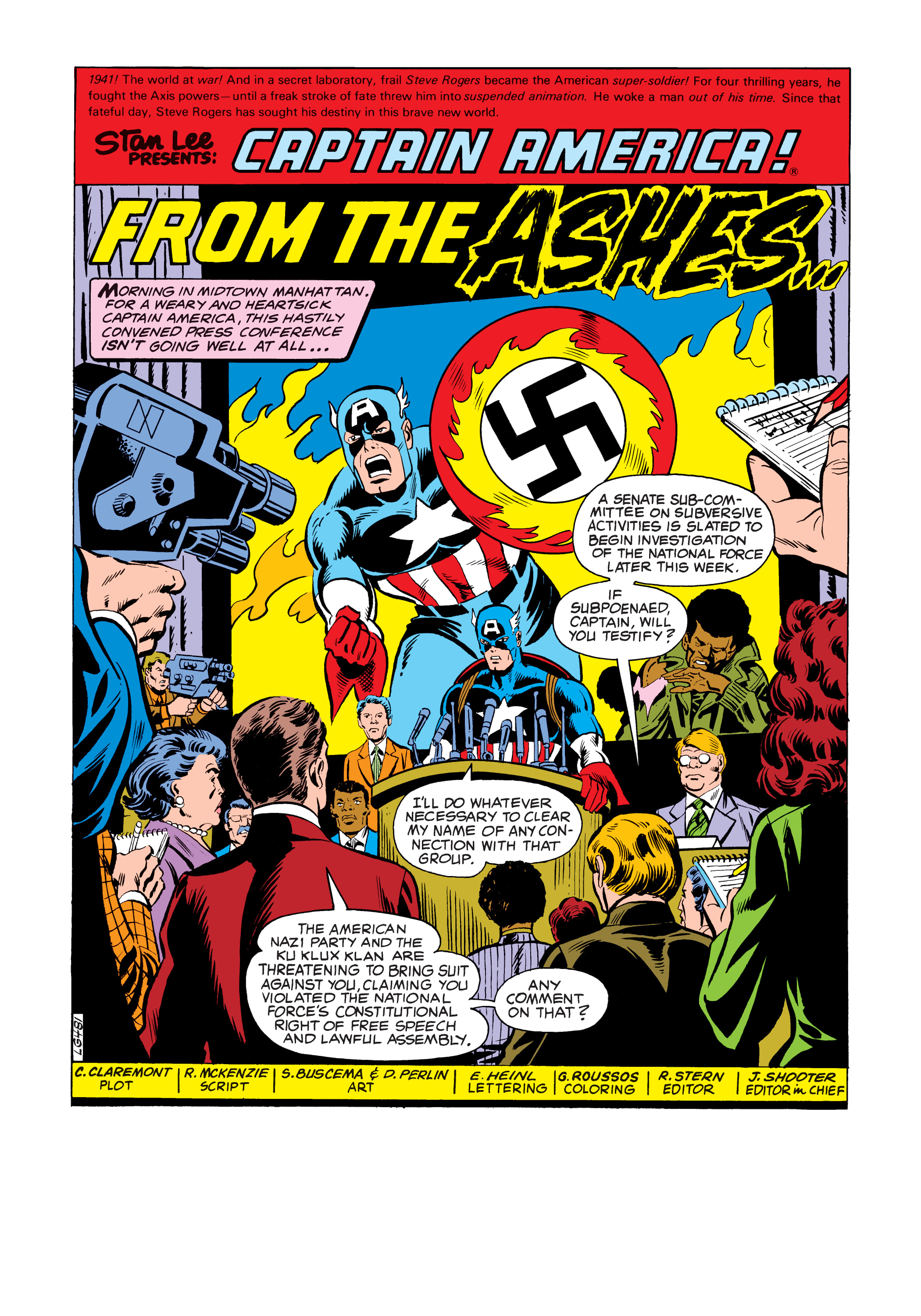 Read online Marvel Masterworks: Captain America comic -  Issue # TPB 13 (Part 2) - 36